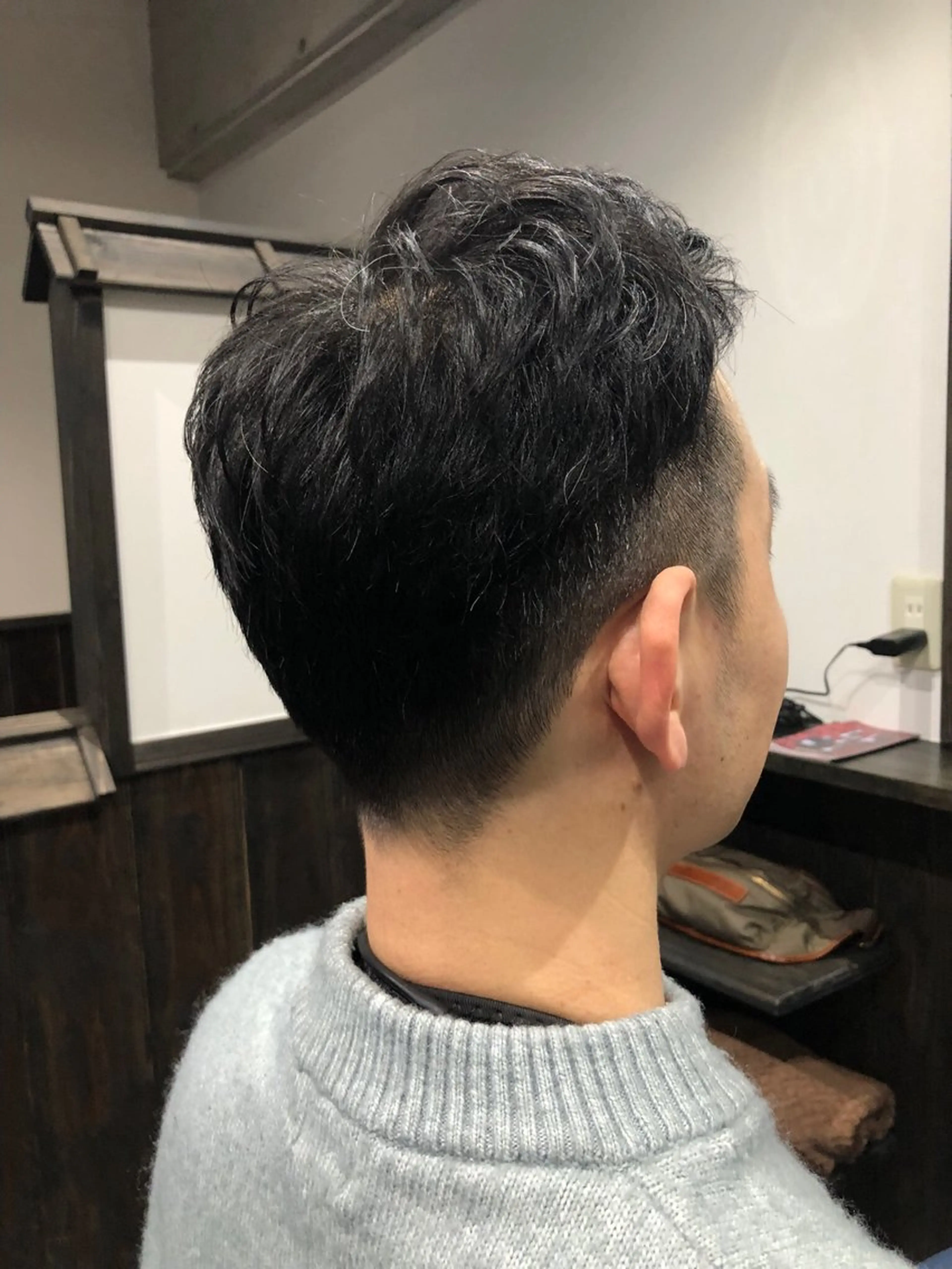 メンズ 寺中 貴夕希のヘアスタイル