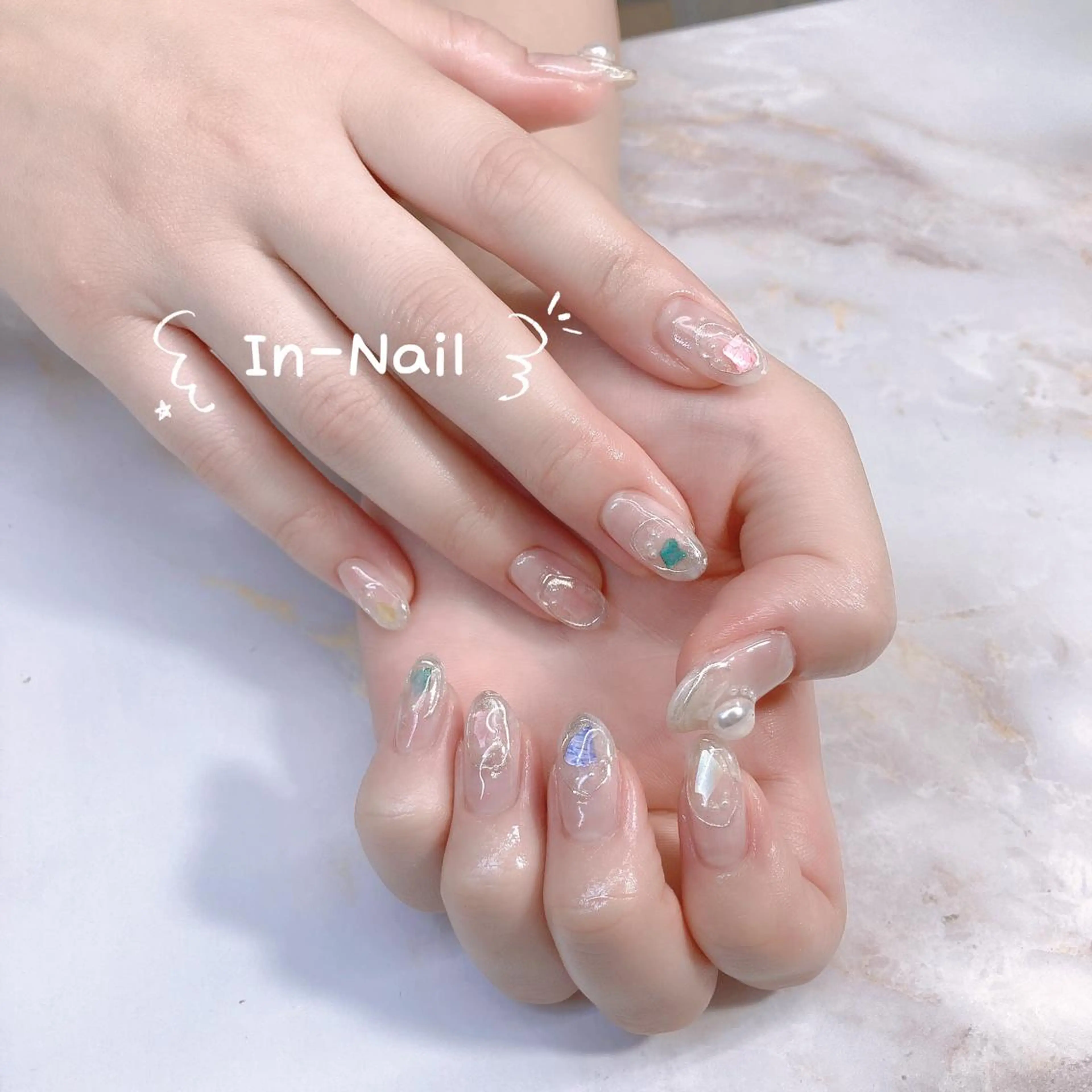 ネイル ᴵⁿ. ᴺᵃⁱˡのネイルデザイン