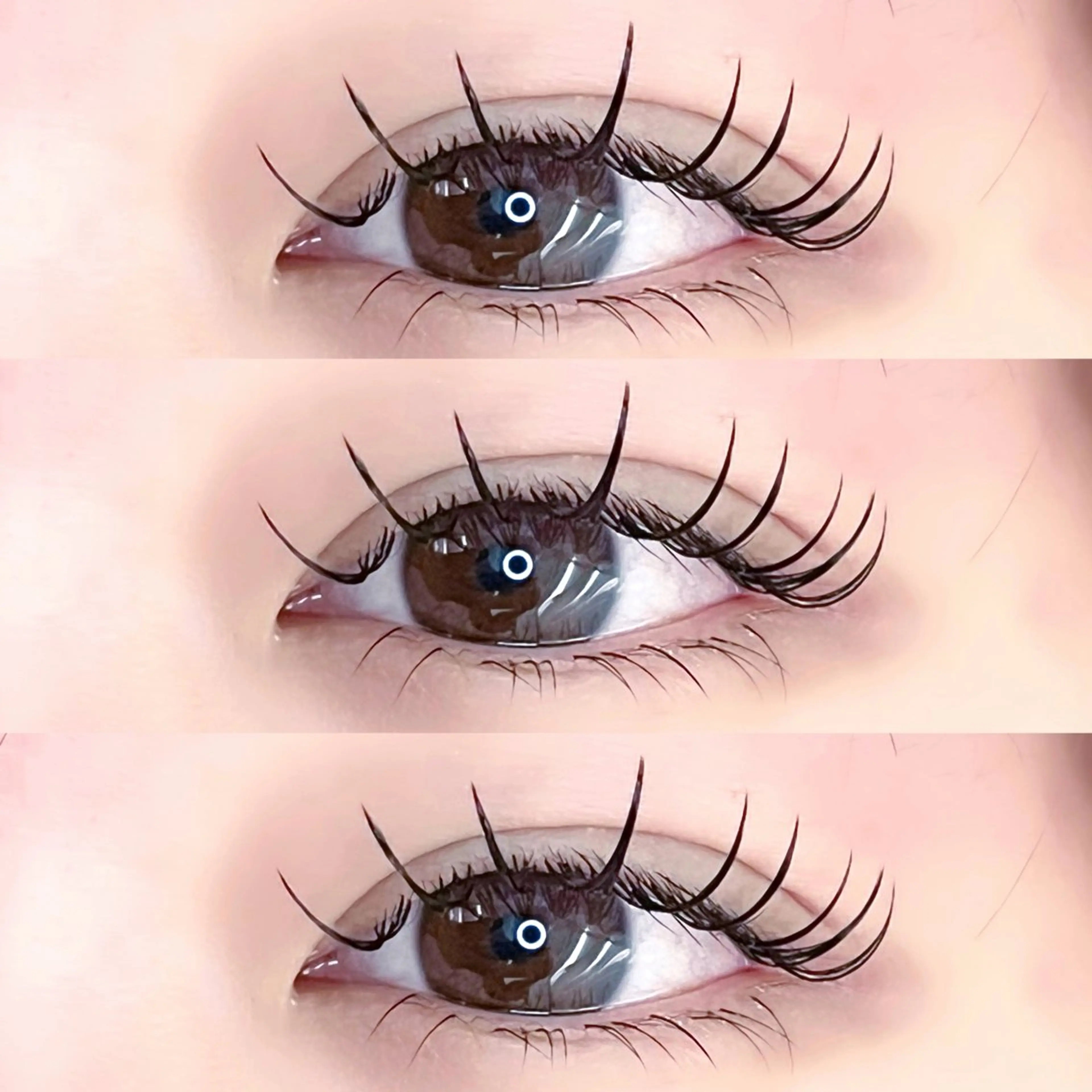 マツエク・マツパ フラットラッシュ マツエク ゆいな 💖のマツエク・マツパデザイン