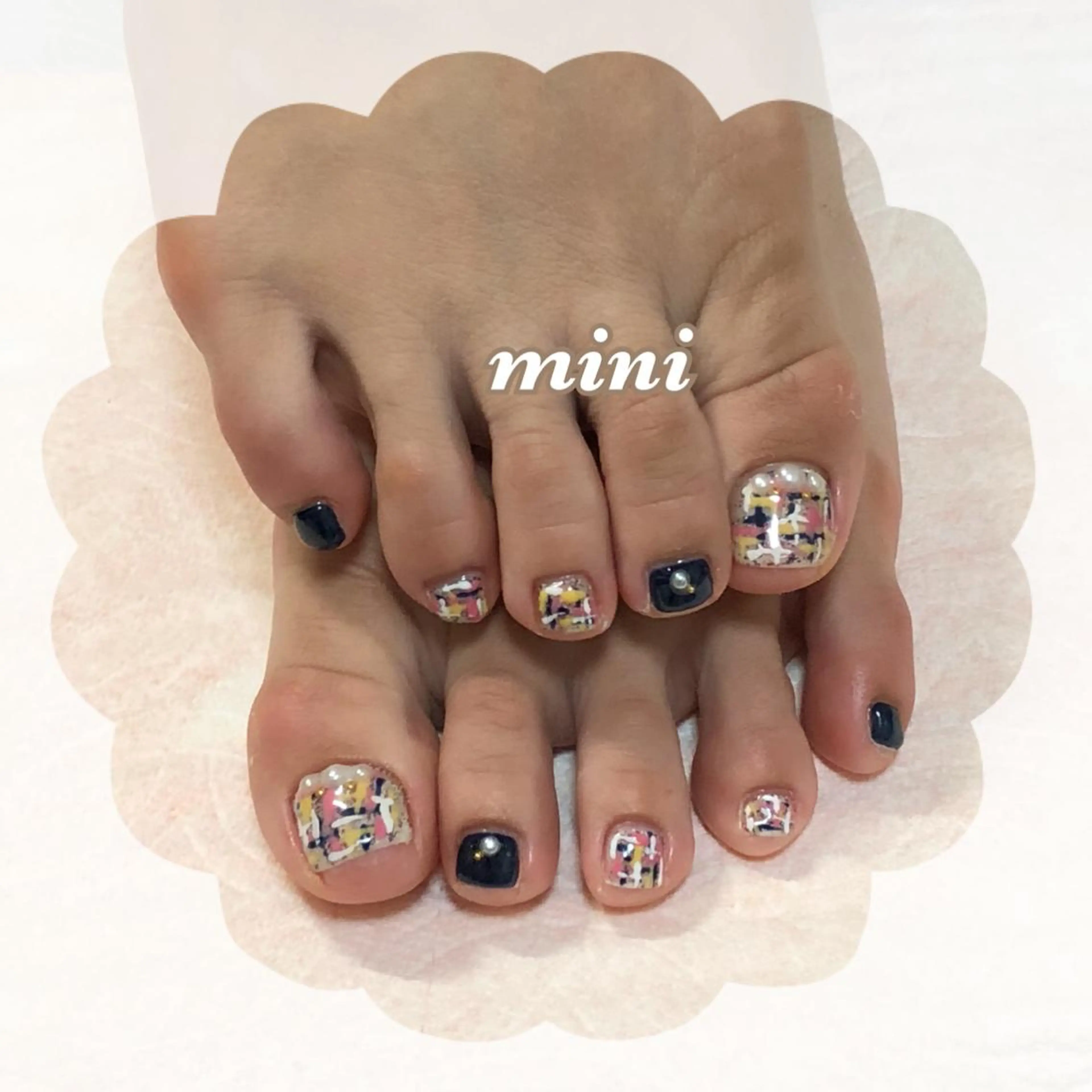 ネイル いそやま あつこのネイルデザイン