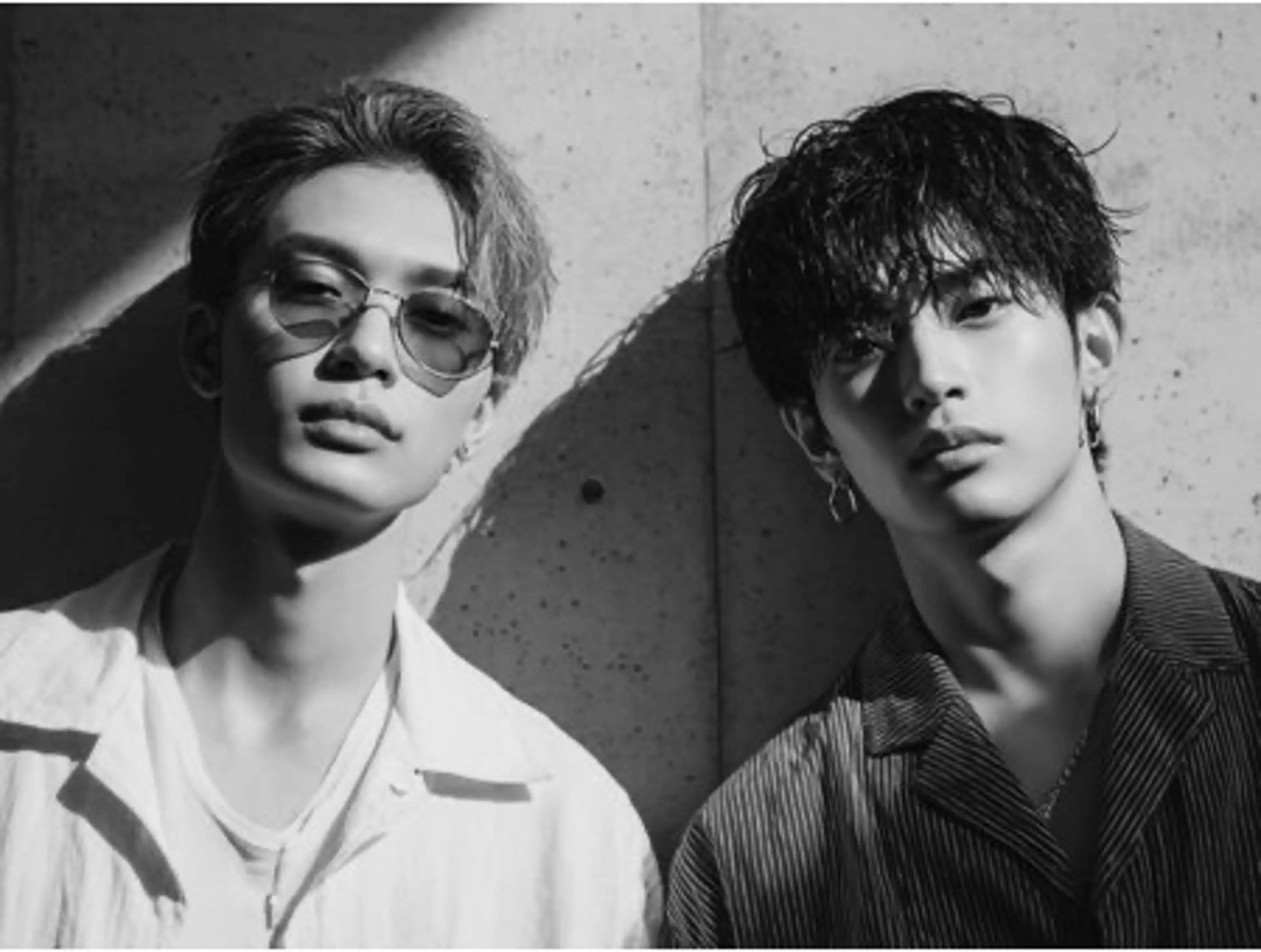 パーマ メンズ 藤本 航志のヘアスタイル