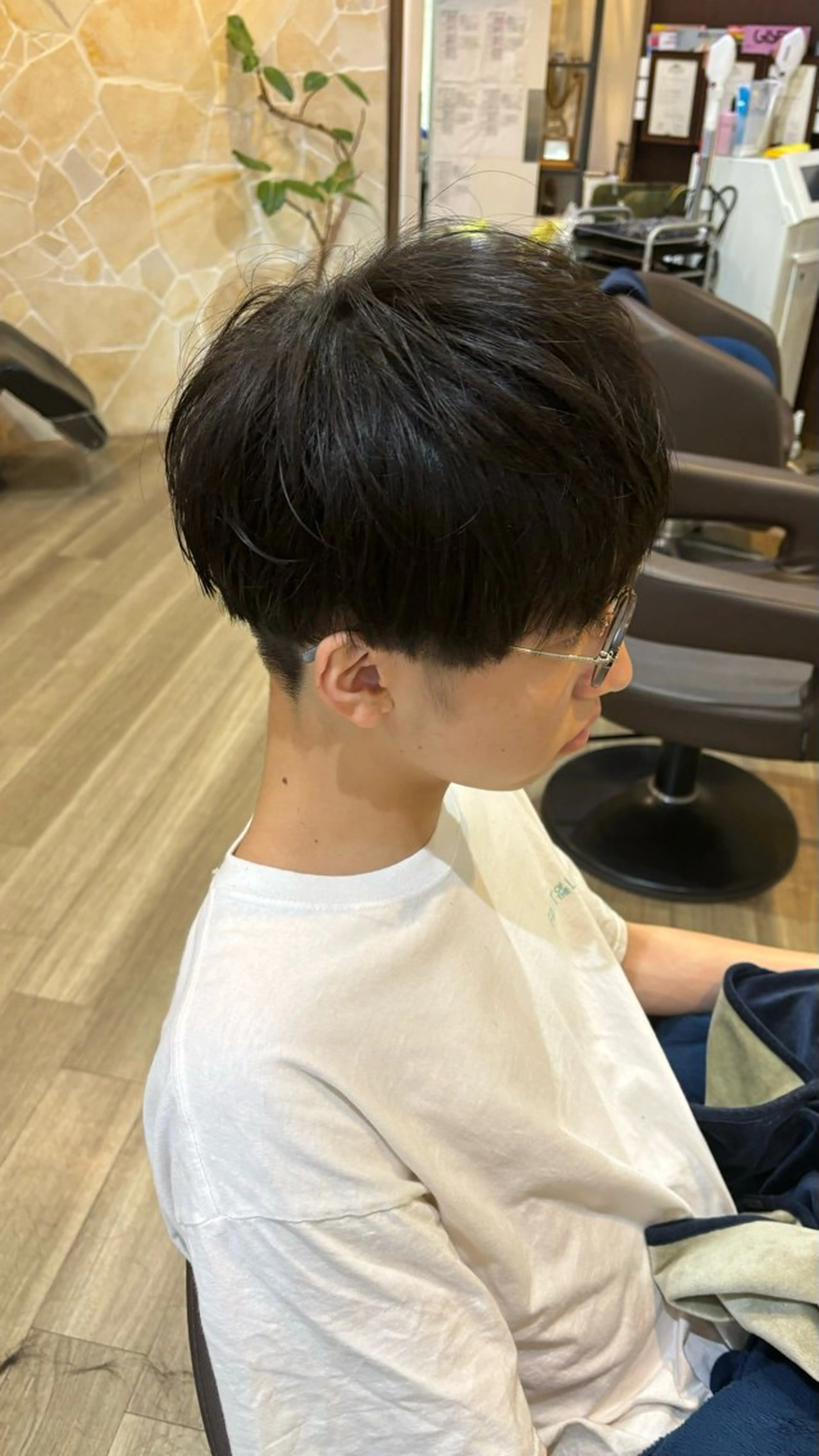 ショート 🎀ハイトーン/ 艶カラー/夕月🎀のヘアスタイル