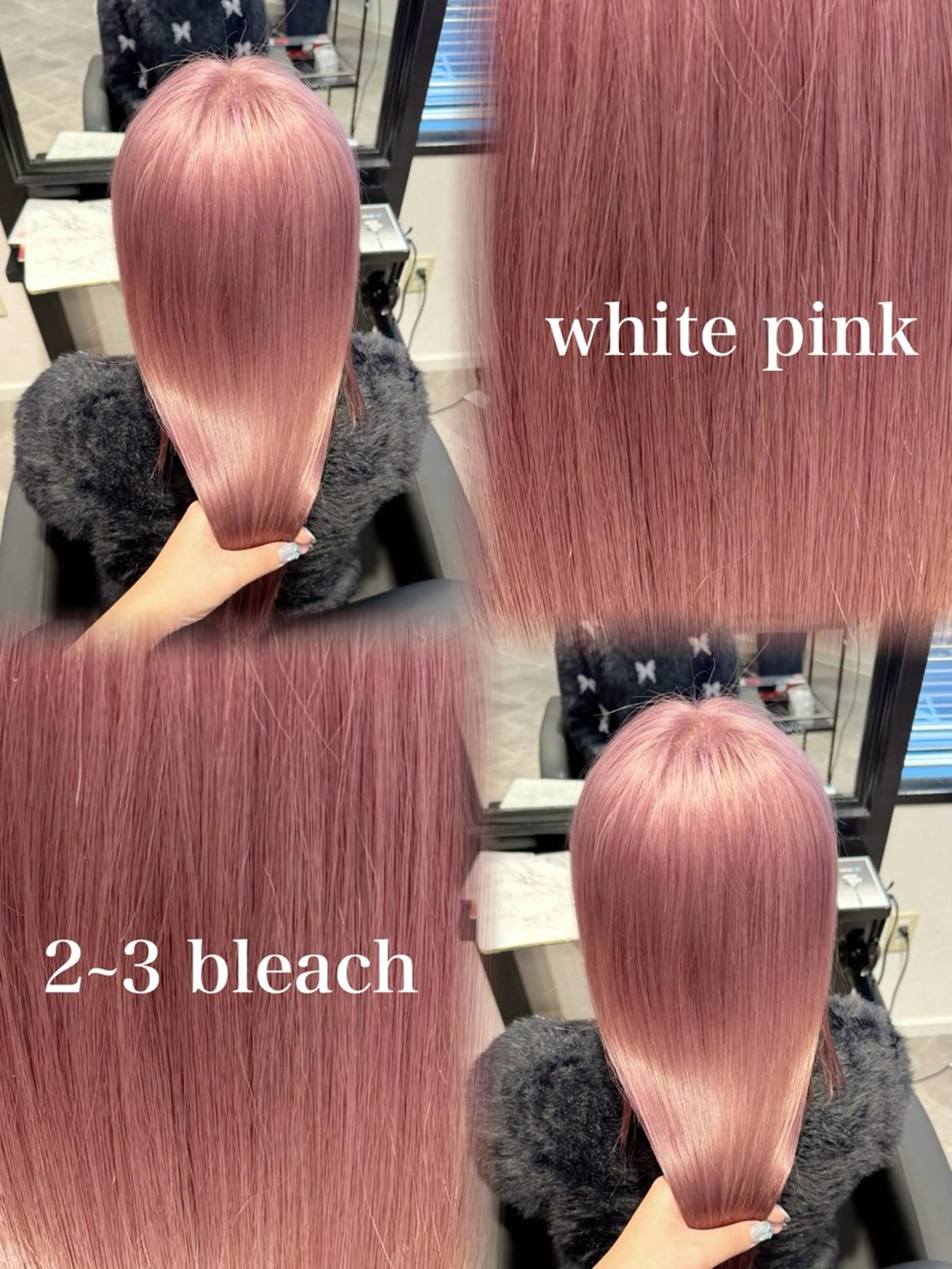 セミロング カラー ヘアカラー ai 梅田/暖色カラーのヘアスタイル