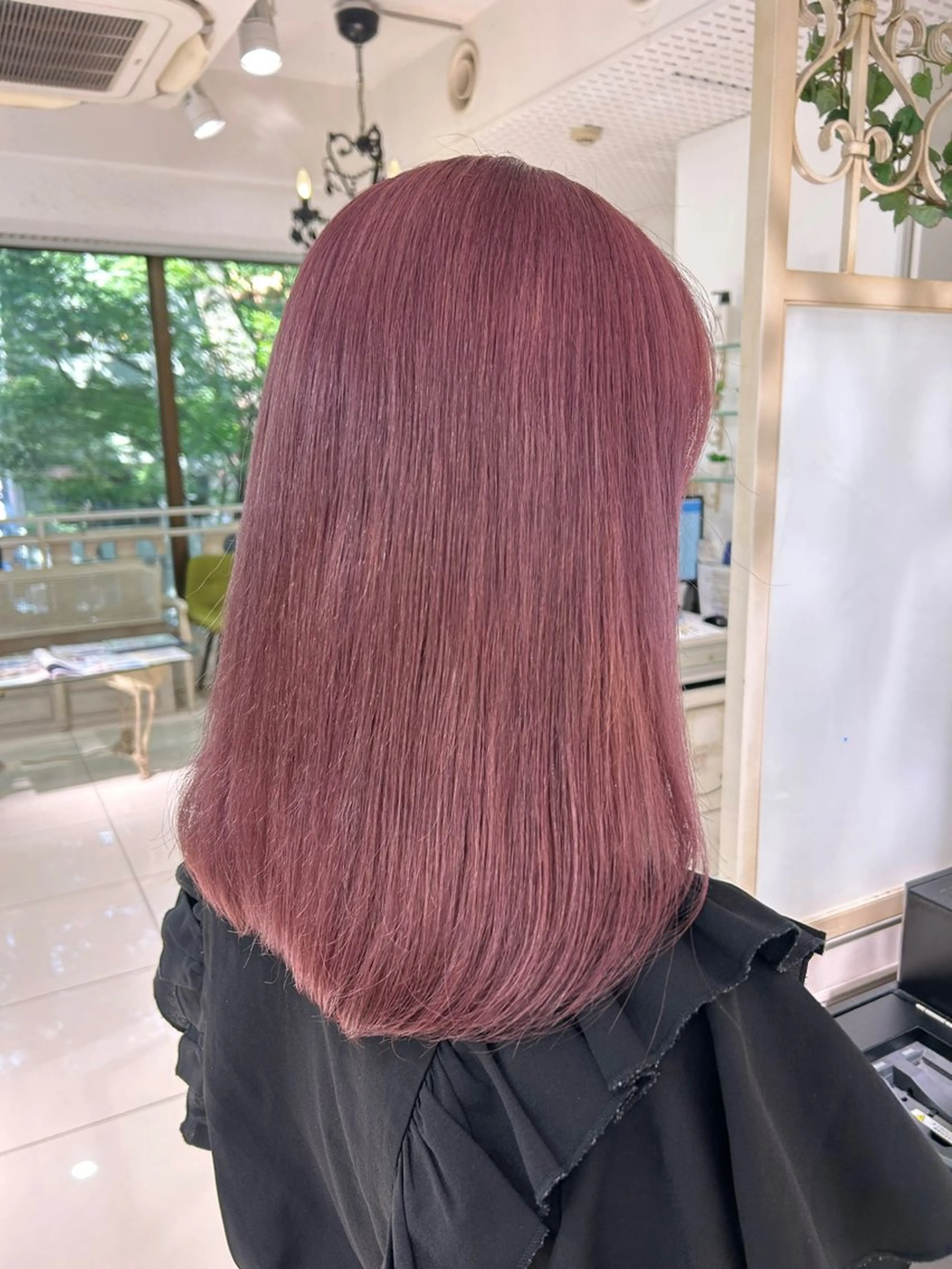 ロング カラー ヘアアレンジ 透明感カラー 髪質改善 透明感カラー ai🫧🪞のヘアスタイル