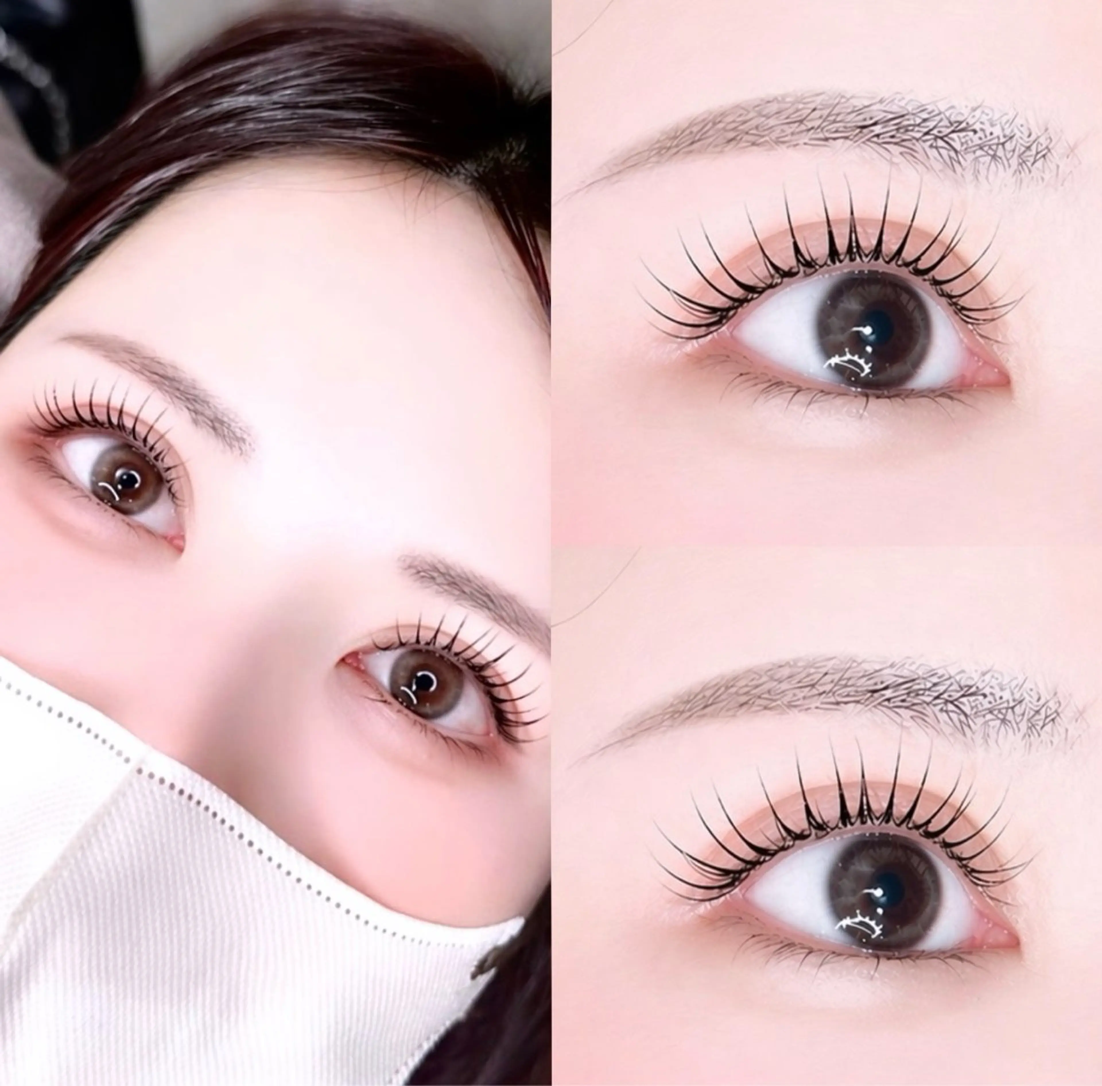 マツエク・マツパ マツパ fein. konomi🎀🪞のマツエク・マツパデザイン