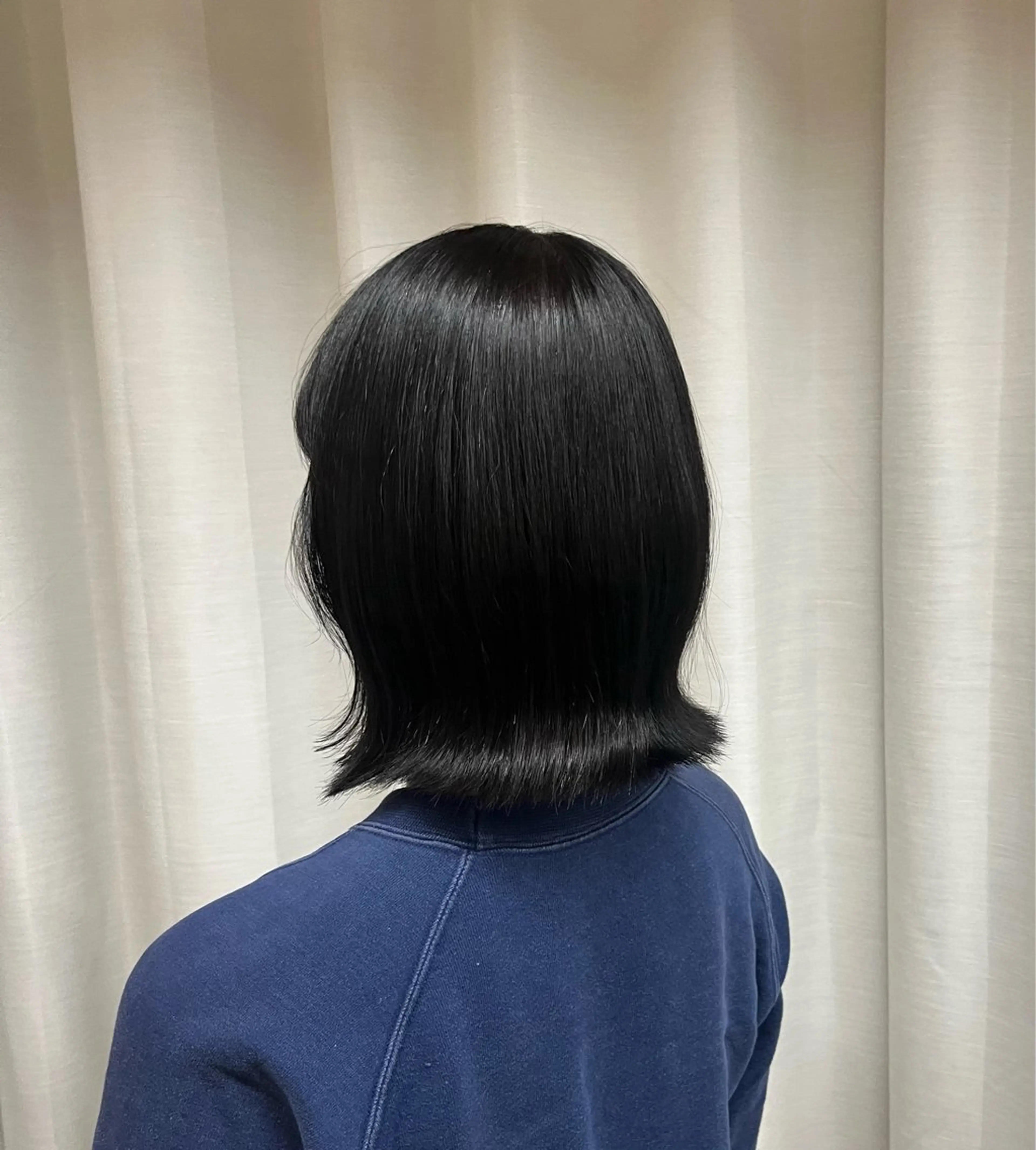 カラー 中島 日菜のヘアスタイル