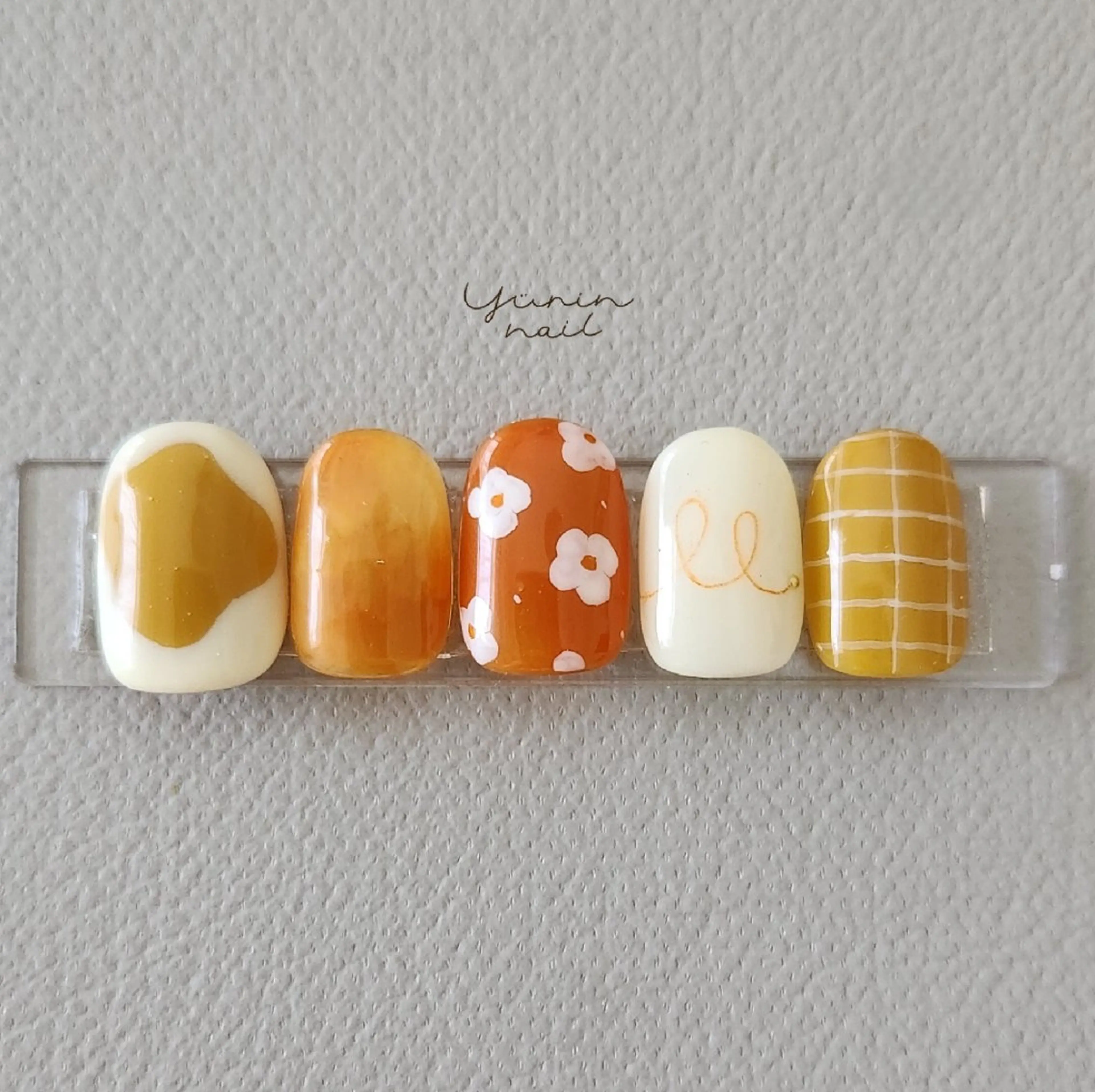 ネイル ショートネイル専門 yurin nailのネイルデザイン