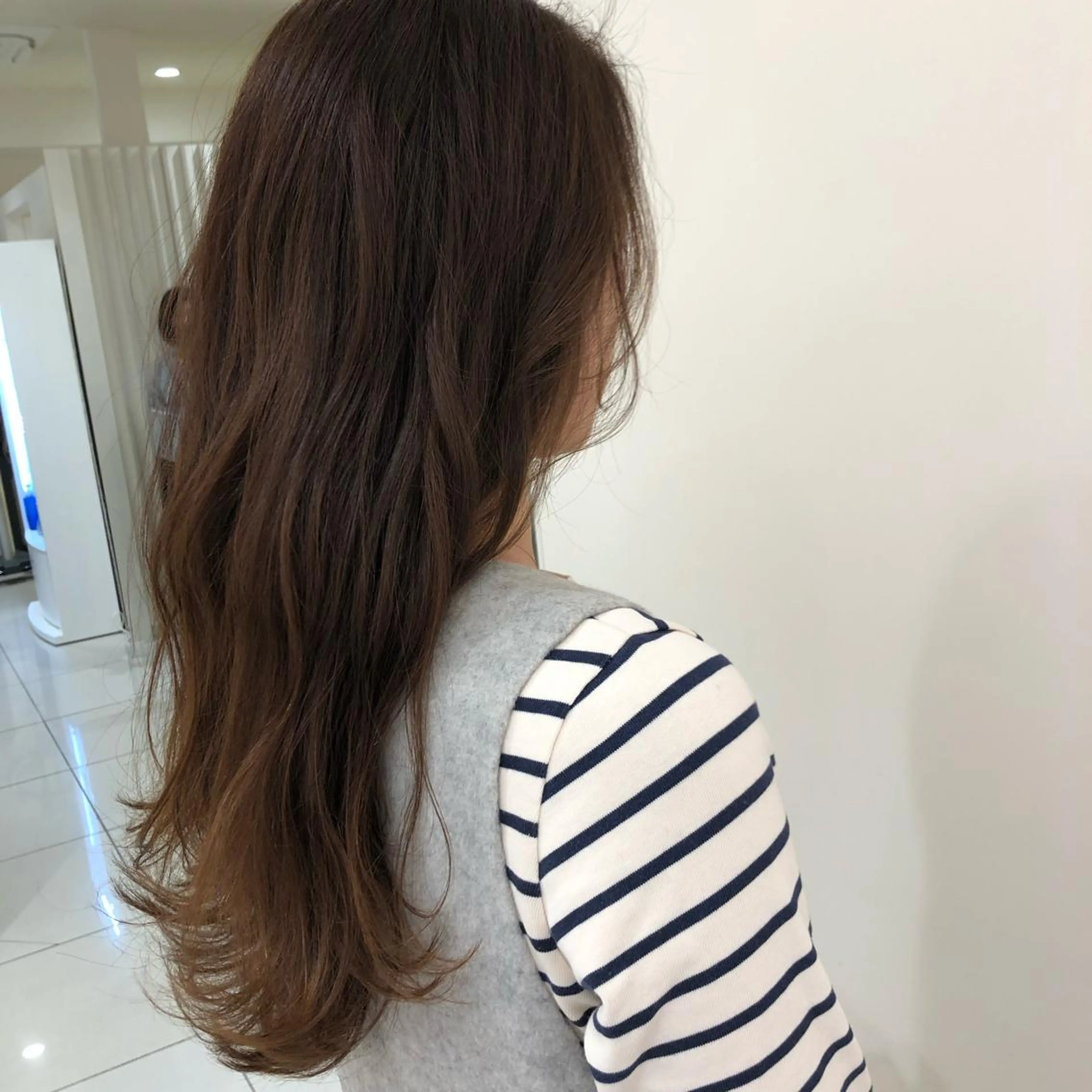 ロング カラー 【髪質改善】 梅田　聡のヘアスタイル