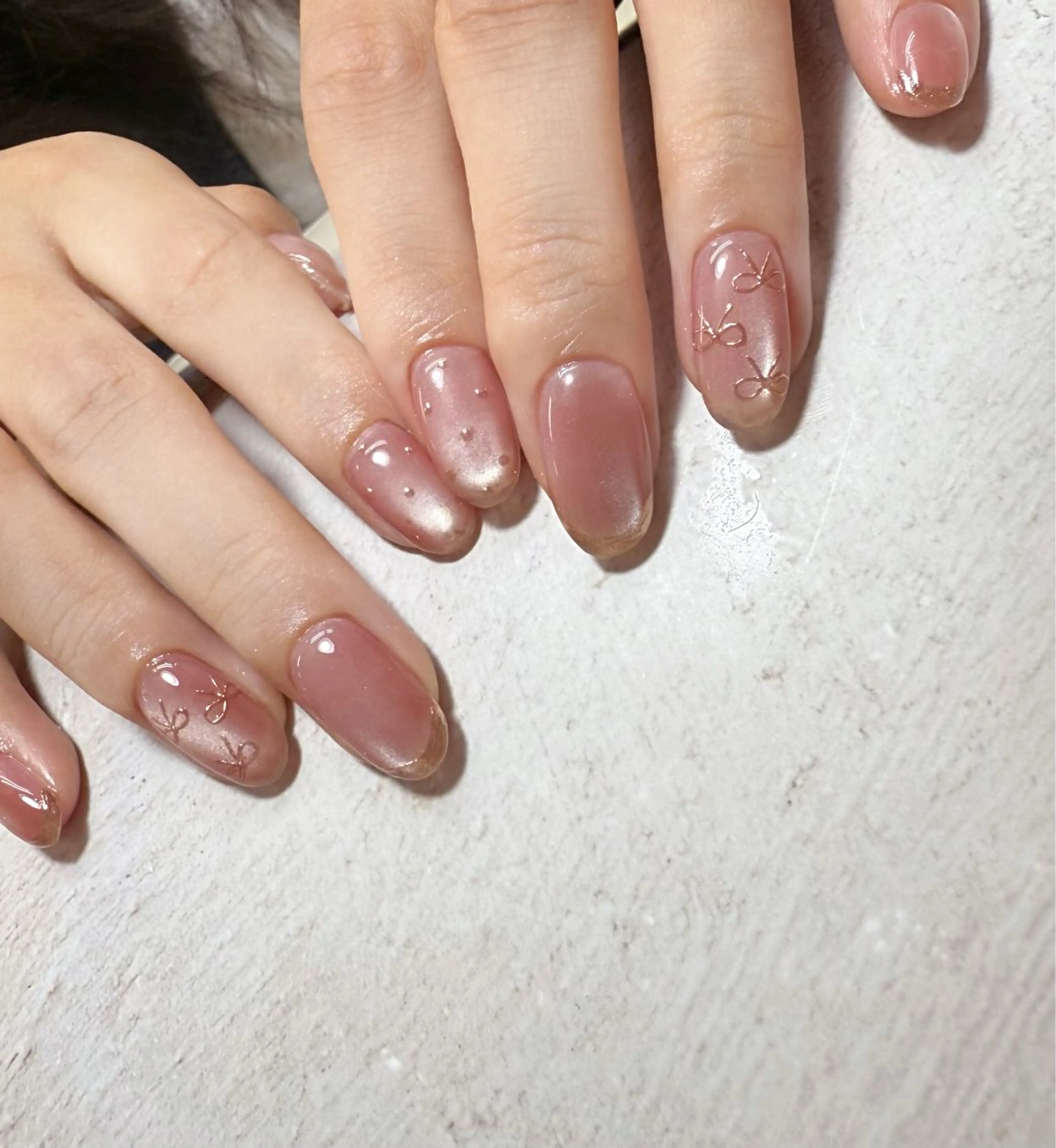 ネイル ハンドネイル Flower nailのネイルデザイン
