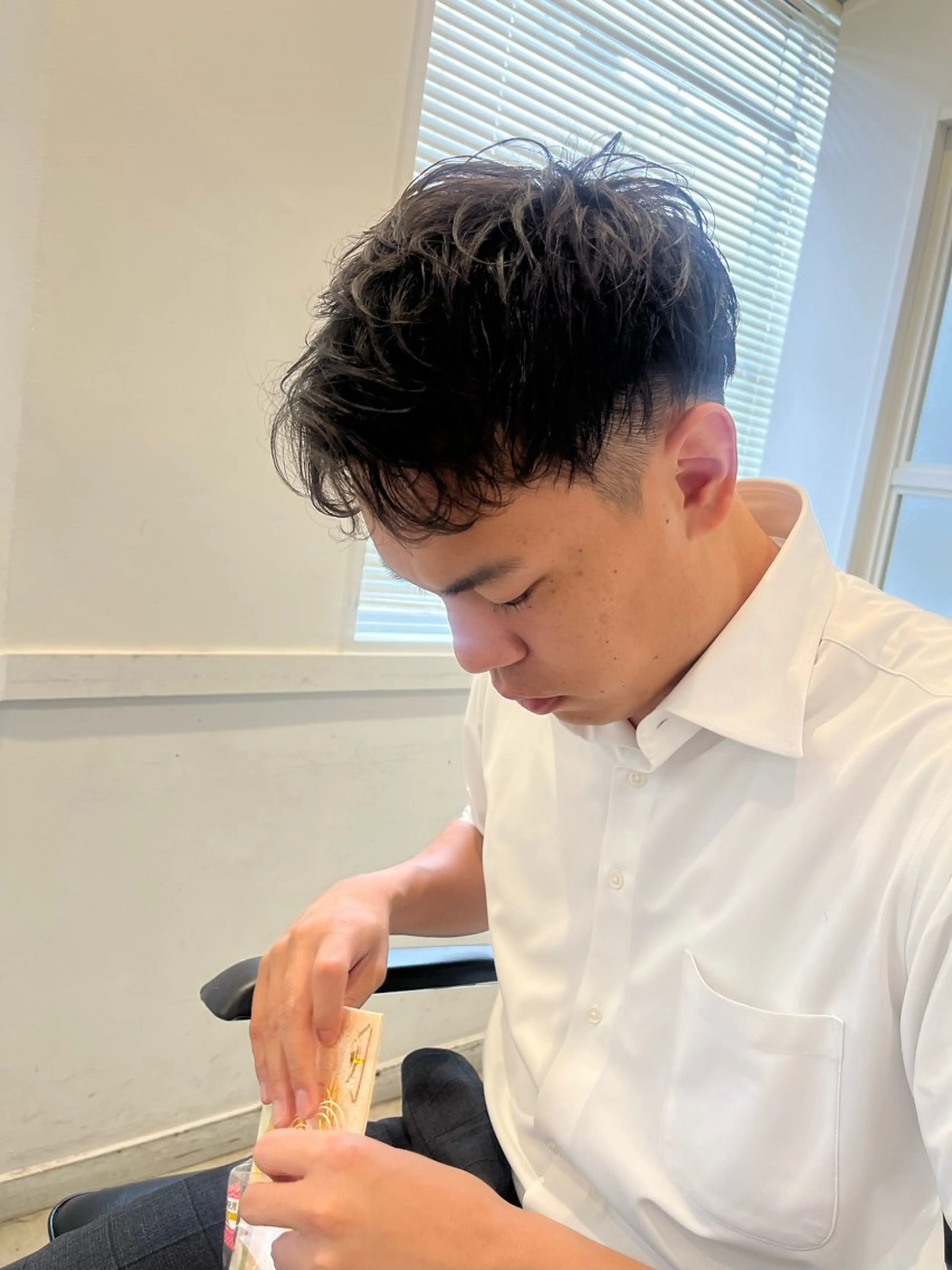 メンズ 【ただの天才 🎨】のヘアスタイル