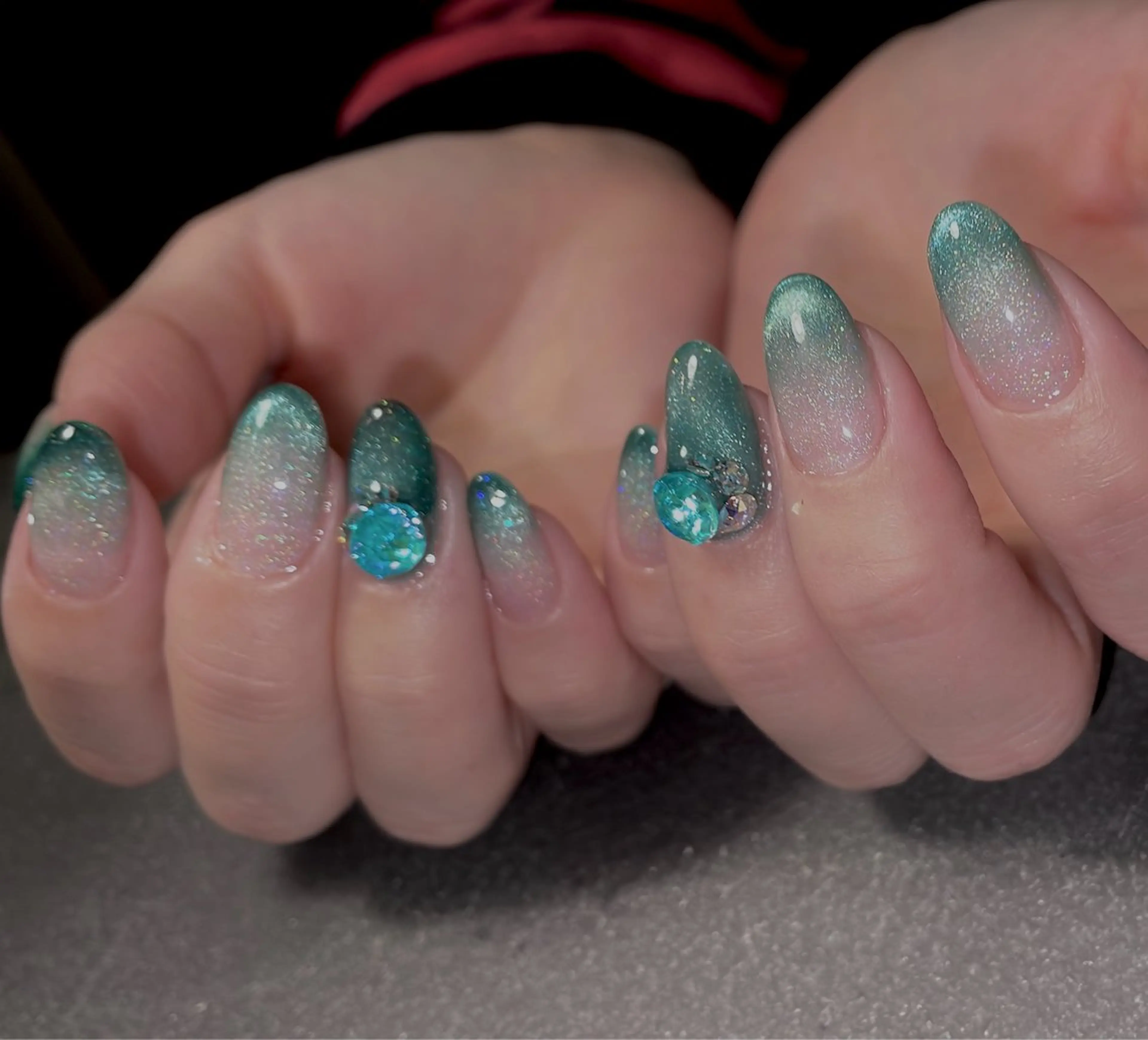 ネイル Spiky とうげ ふうかのネイルデザイン