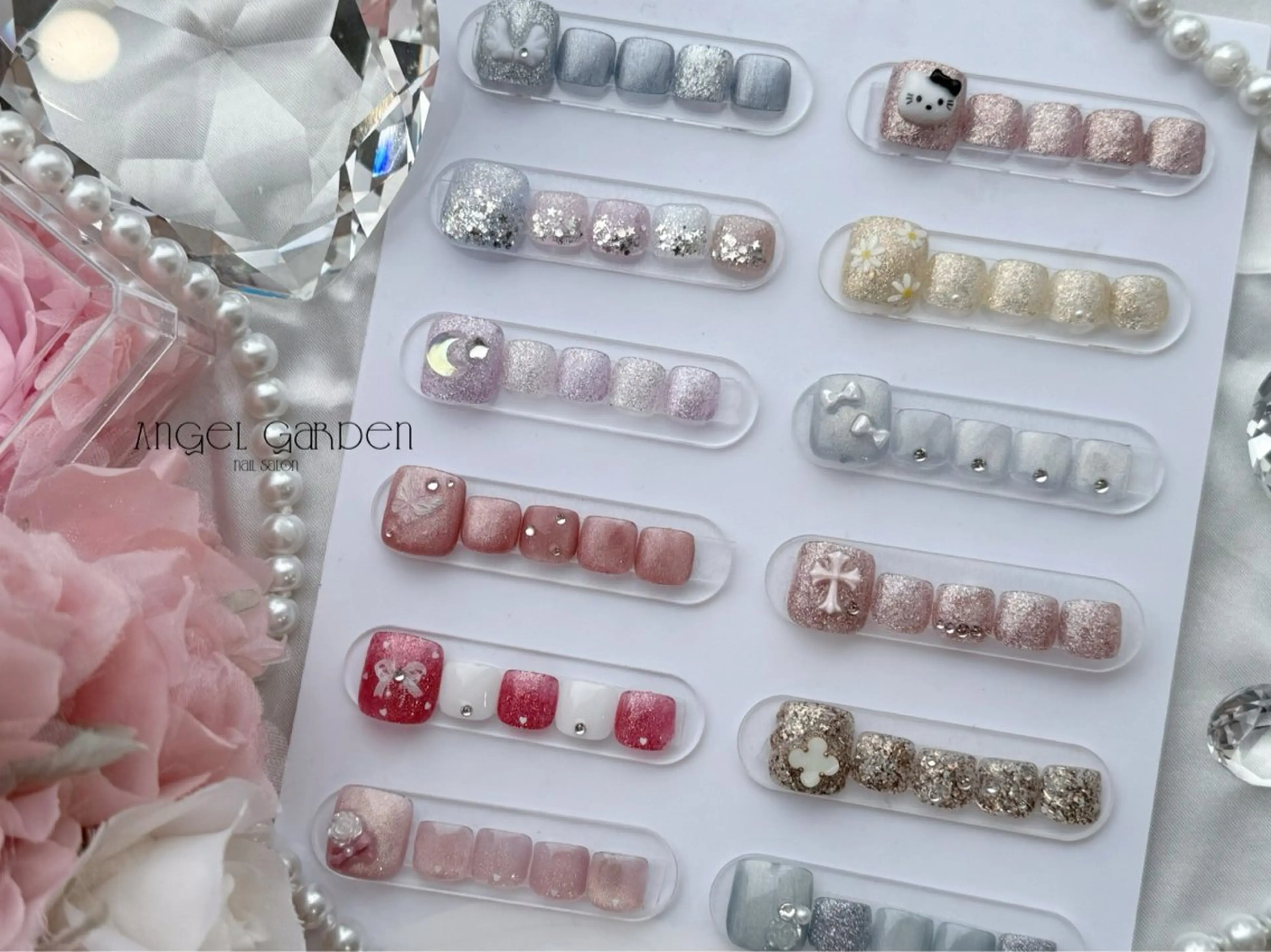 ネイル Angel Garden 青山のネイルデザイン