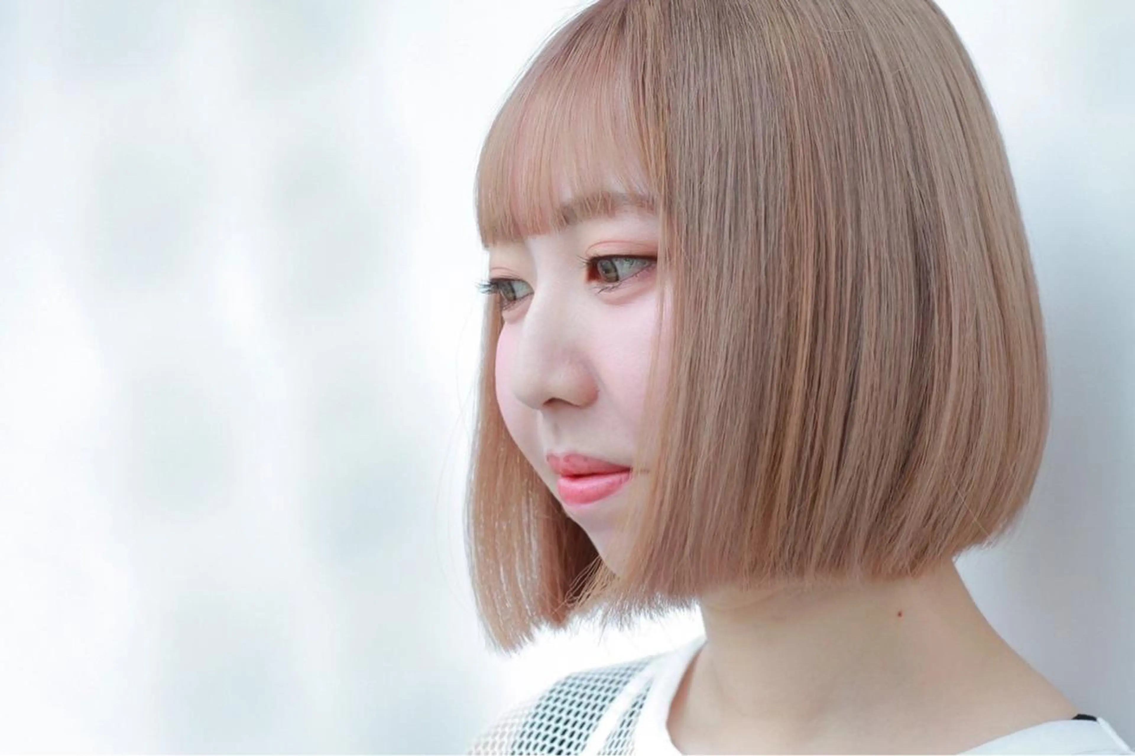 ショート ボブ Grow by NYNY 坂本 理輝のヘアスタイル