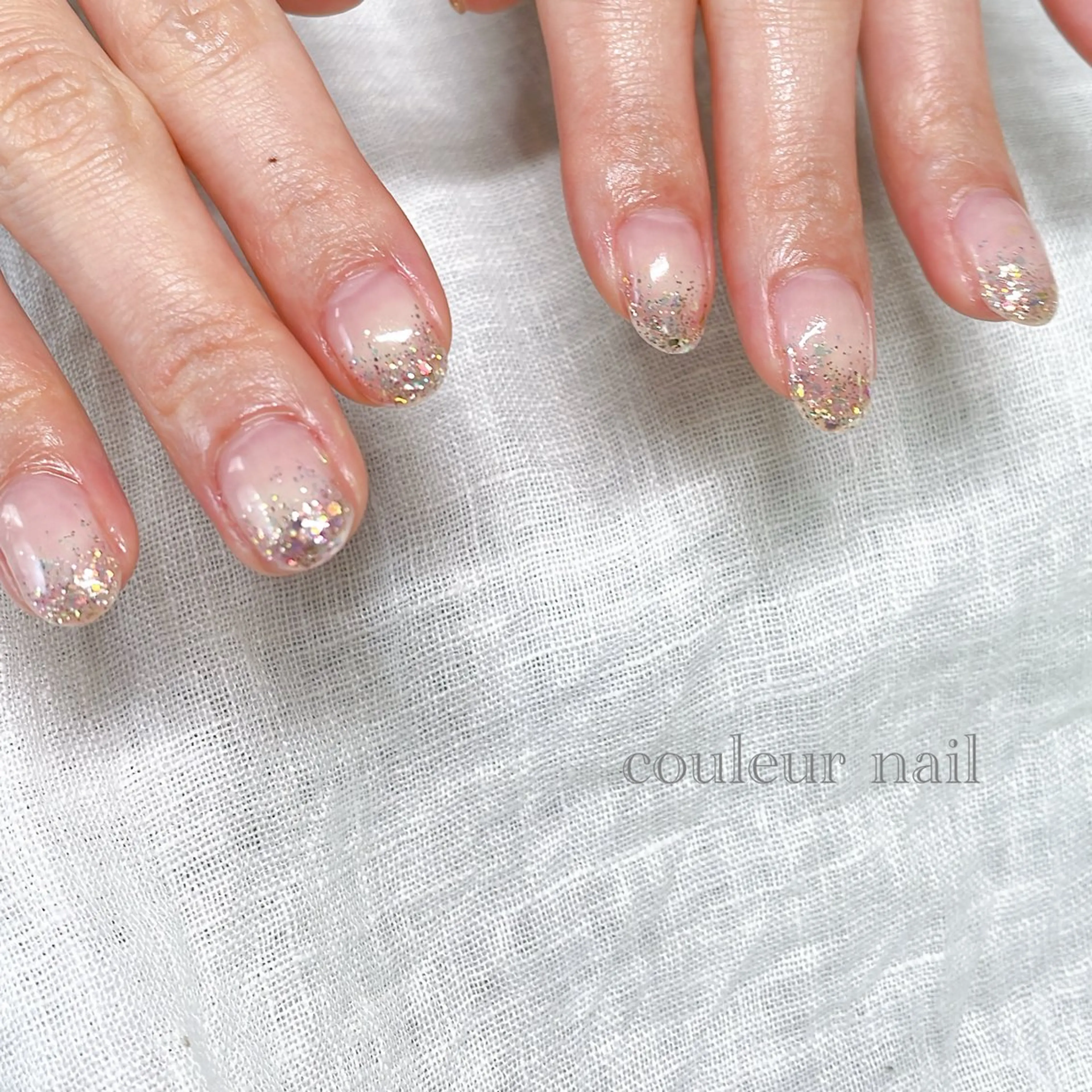 ネイル couleur nailのネイルデザイン