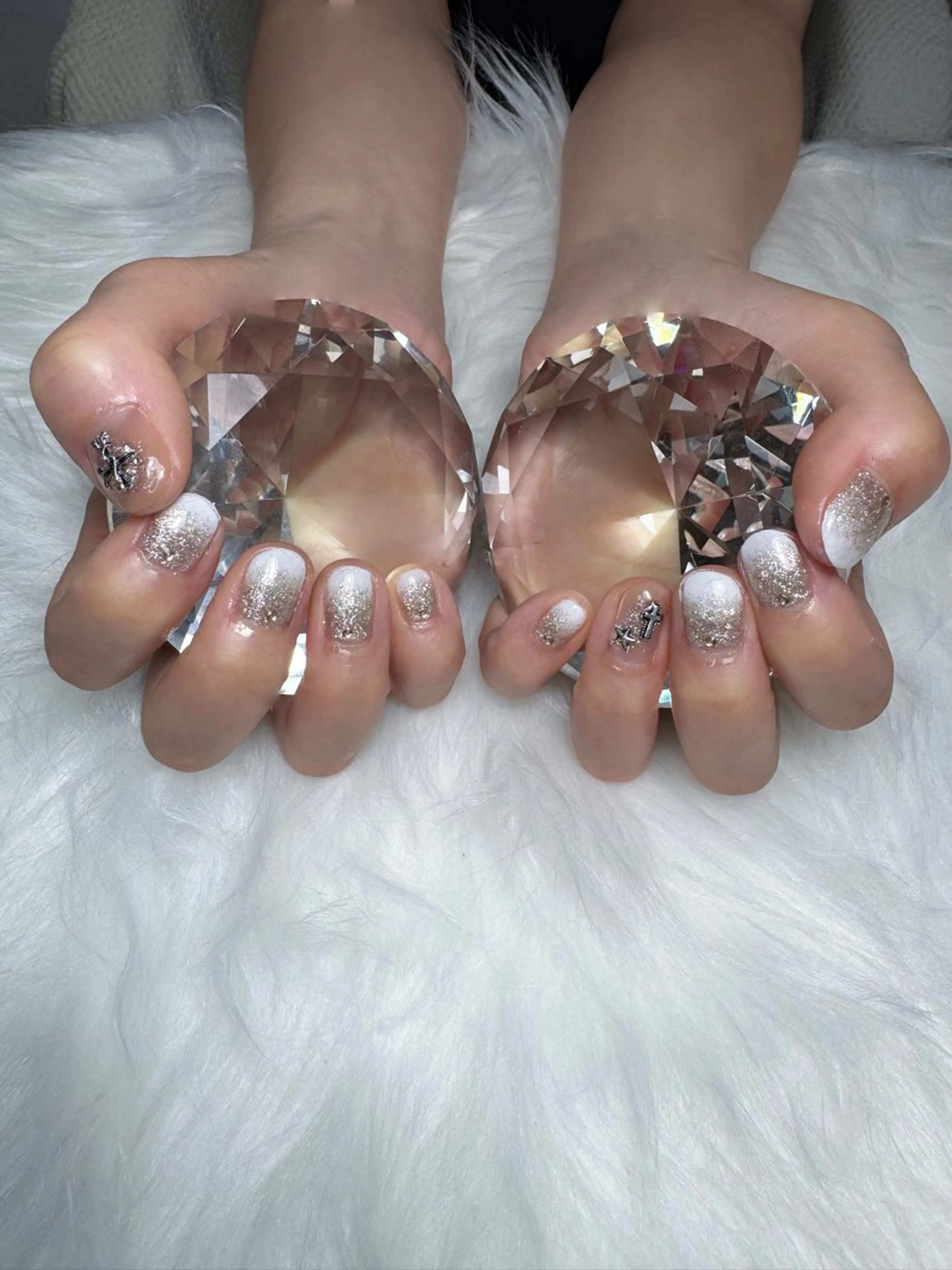 メンズ ネイル アートネイル ハンドネイル BIJOU yuzuのネイルデザイン