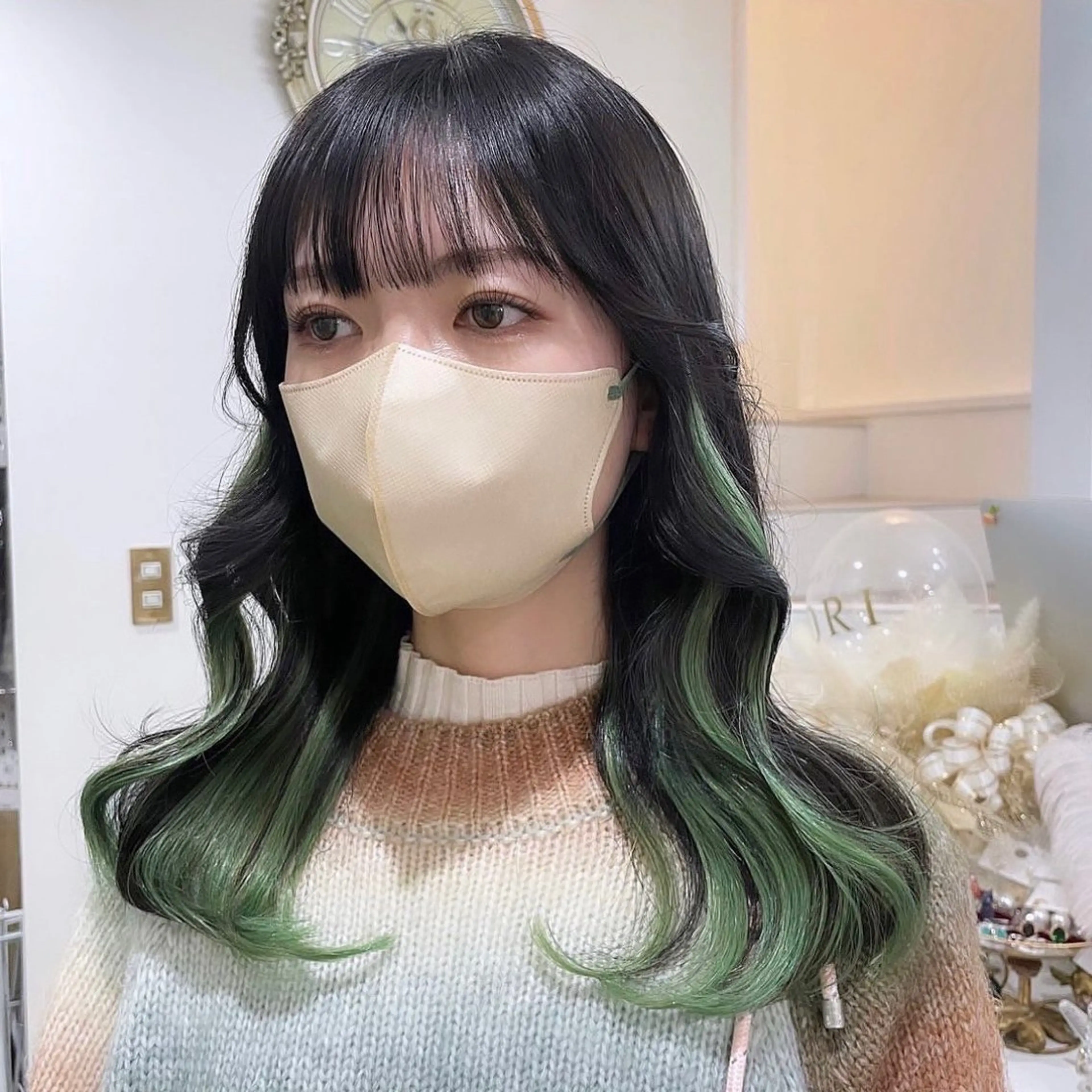 ロング ヘアアレンジ カラーモデル募集中 ‎🤍AMANE🤍のヘアスタイル