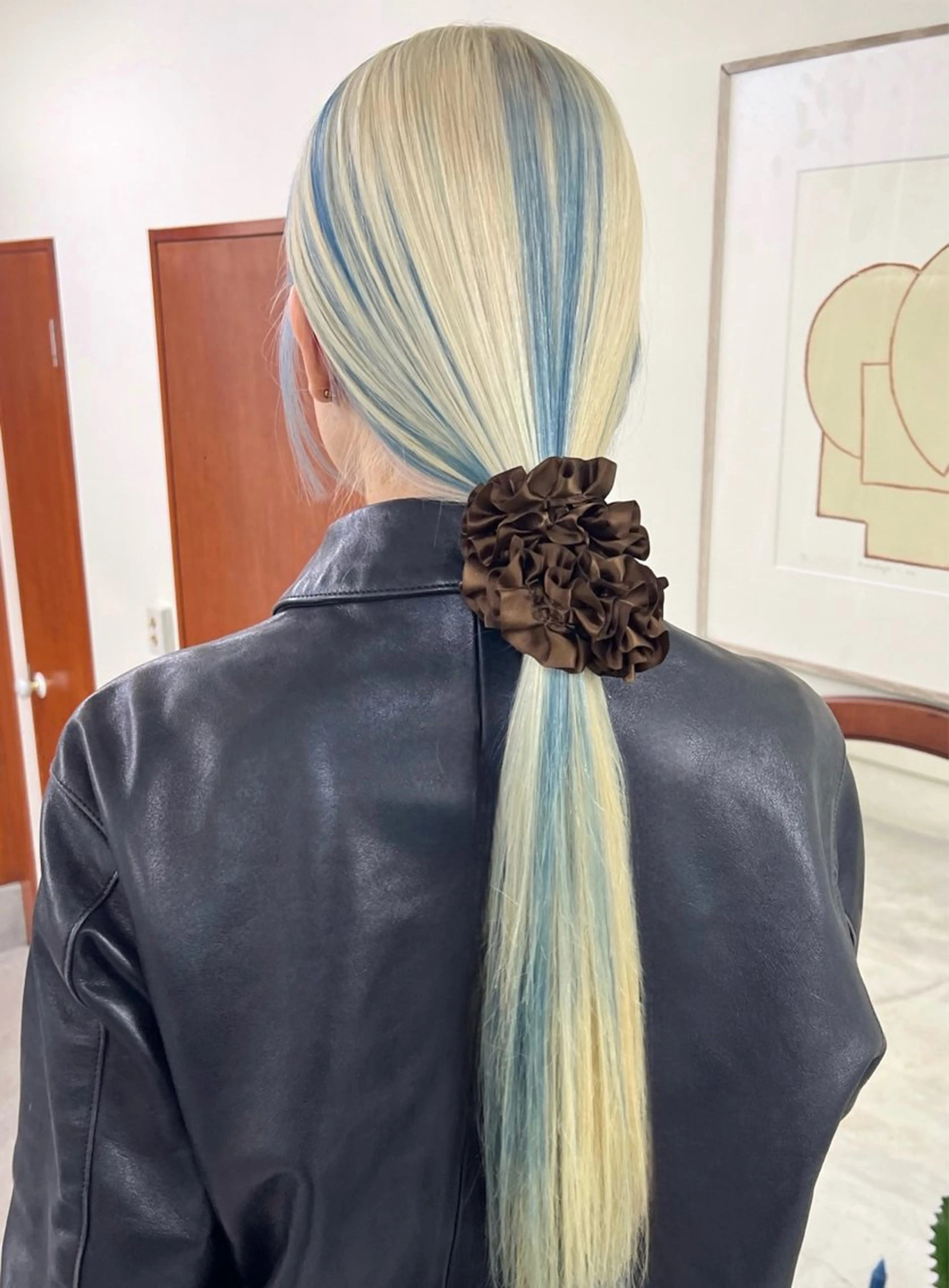 ロング カラー 小林 美咲のヘアスタイル