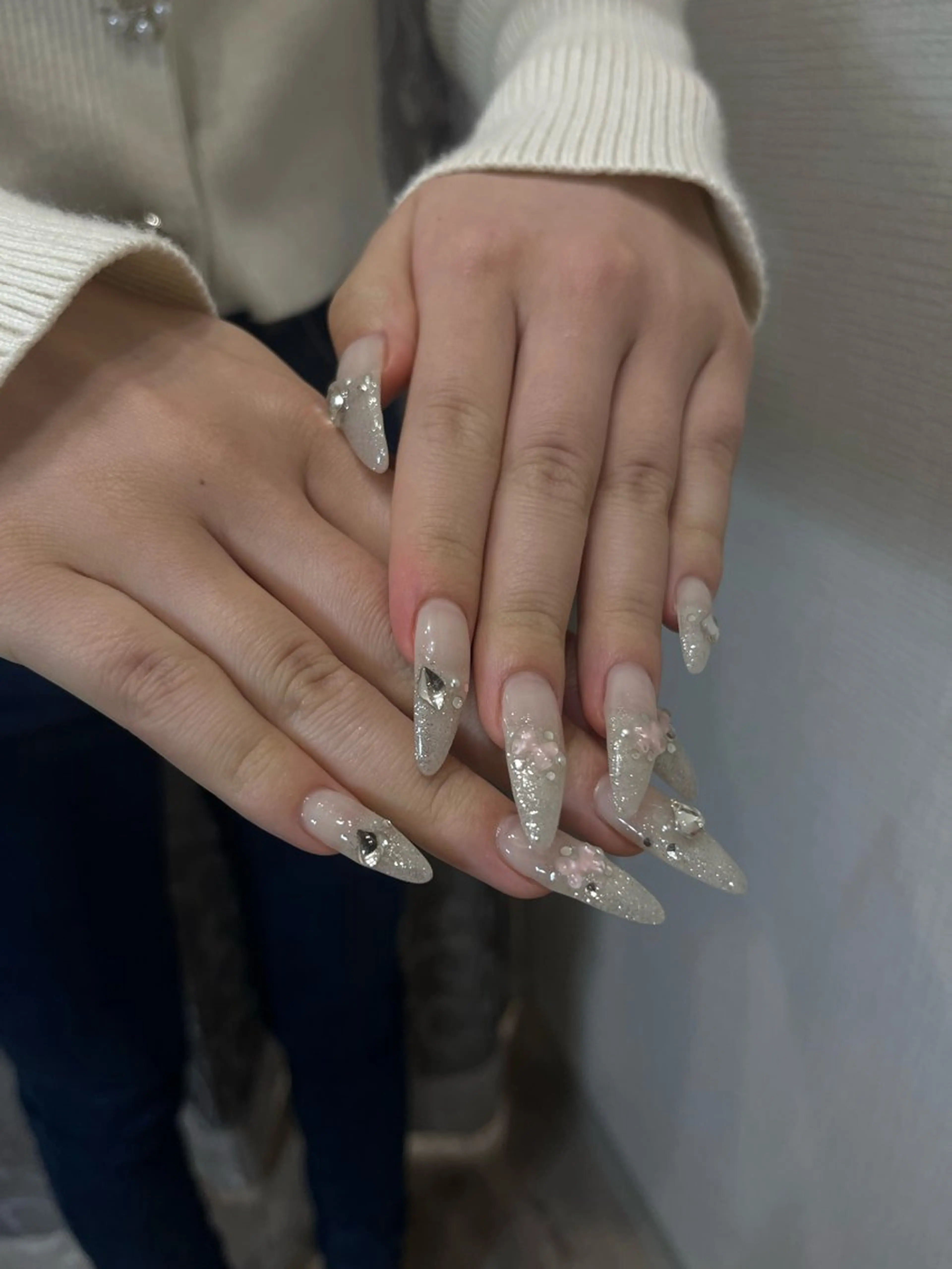 ネイル ガーリー atelier moiのネイルデザイン