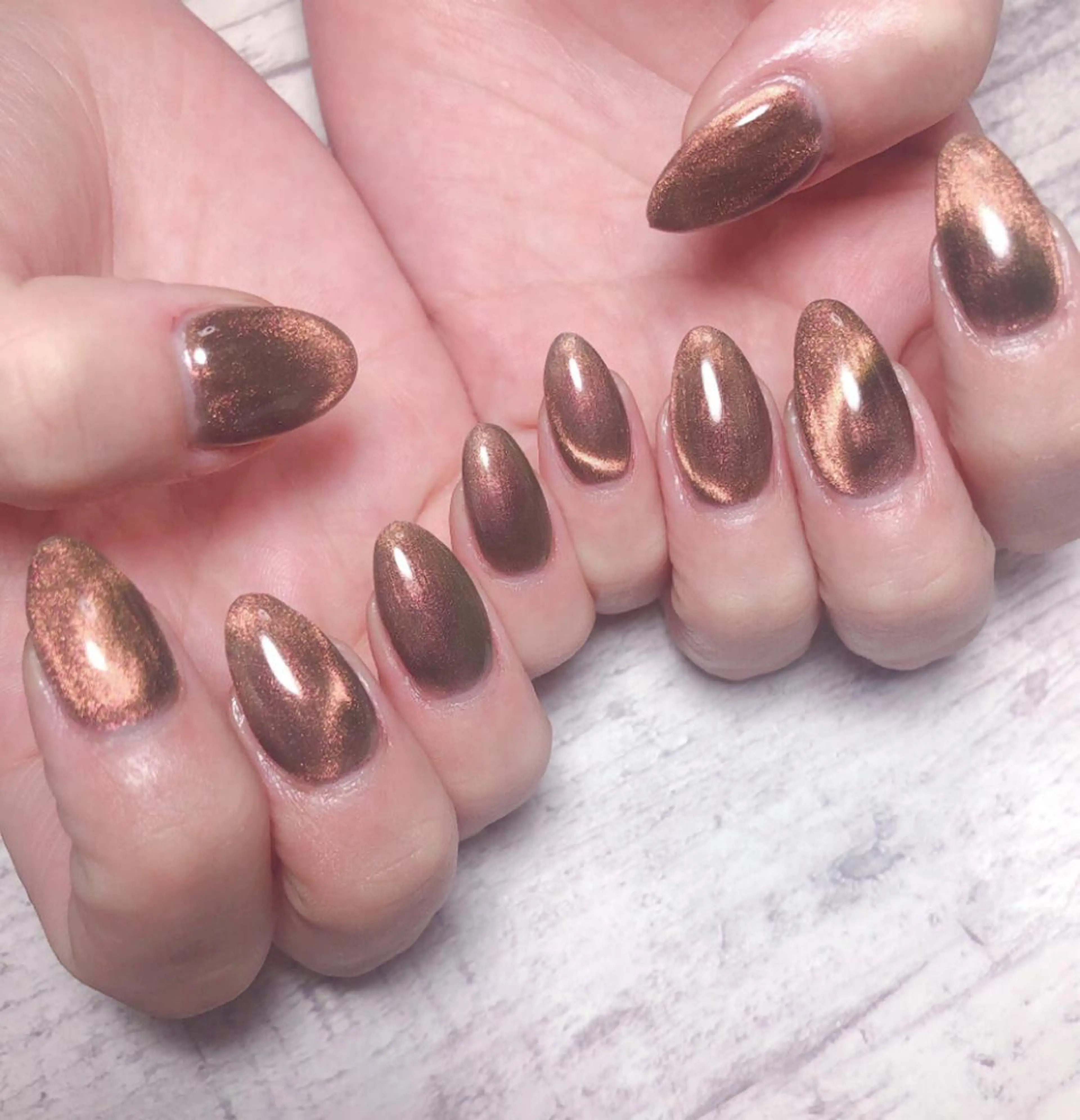 ネイル マグネットネイル DollyGirl KYOKOのネイルデザイン