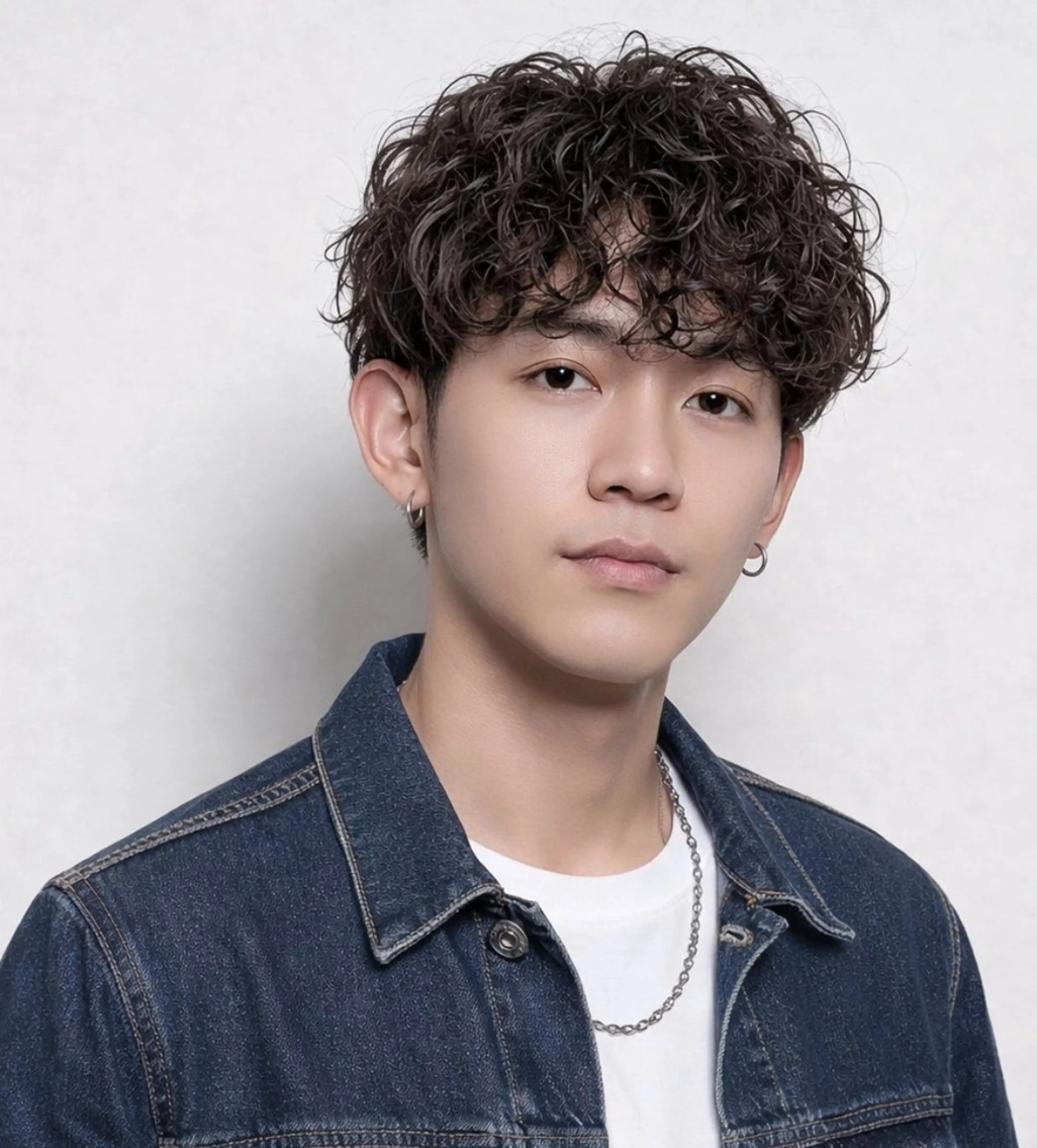 【迷ったらこれ】カット+似合わせメンズパーマの写真