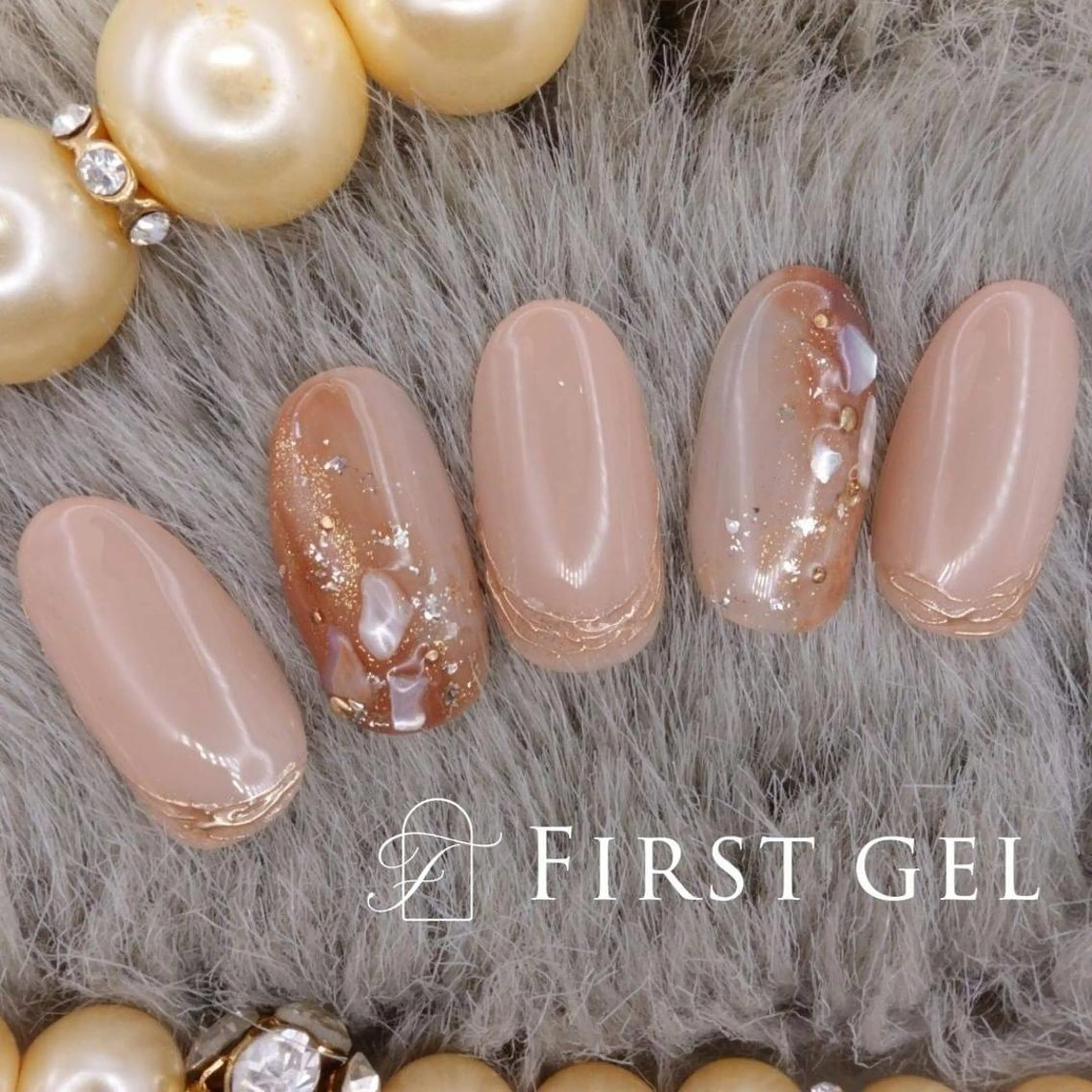 ネイル FIRST天神駅直結 jrメンバーJUNのネイルデザイン