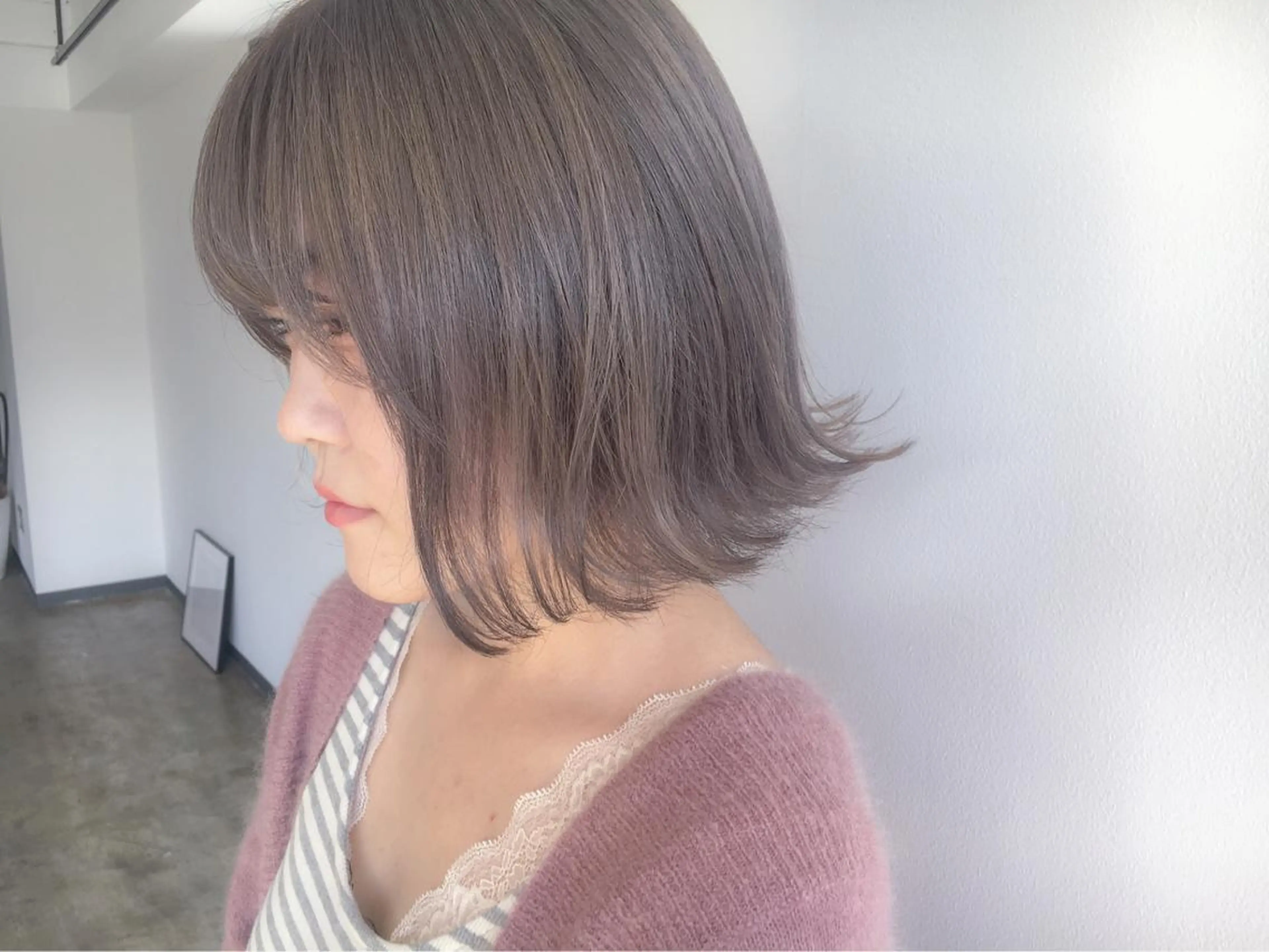 ショート カラー ヘアアレンジ マンツーマン施術🦋 ayajuのヘアスタイル