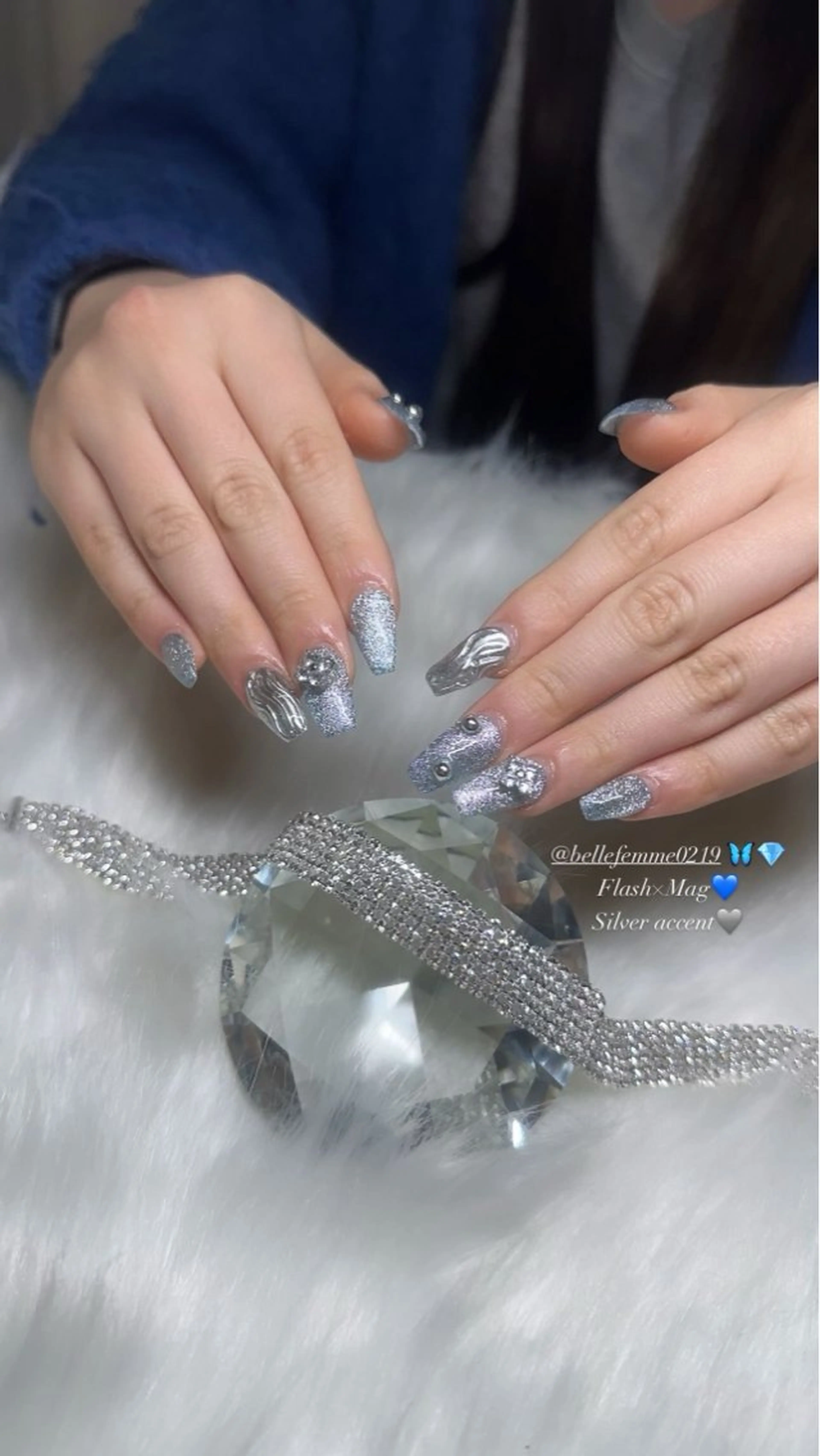 ネイル ハンドネイル Belle Fammeのネイルデザイン