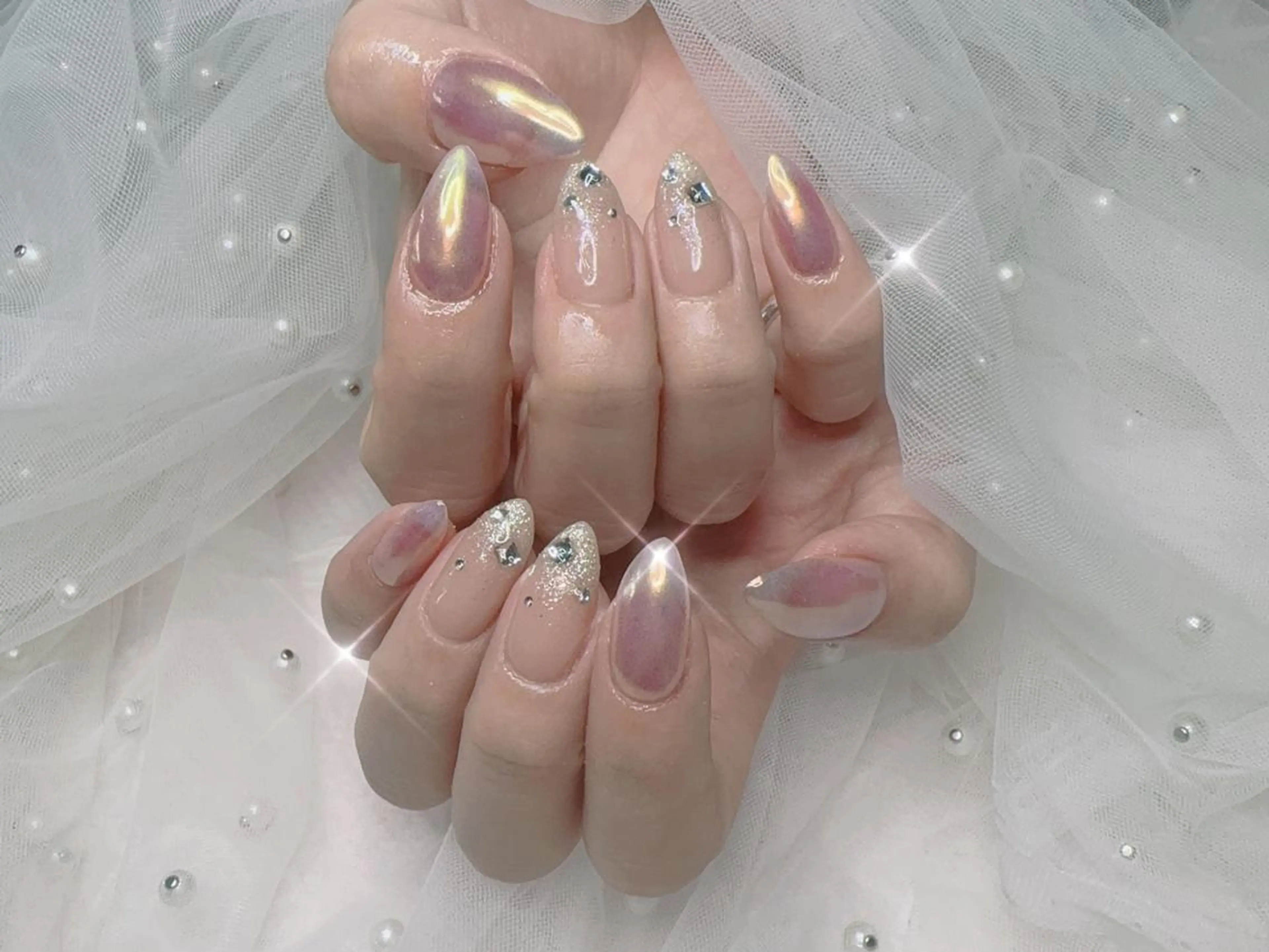 ネイル ハンドネイル 🎀シズカ nail🎀のネイルデザイン