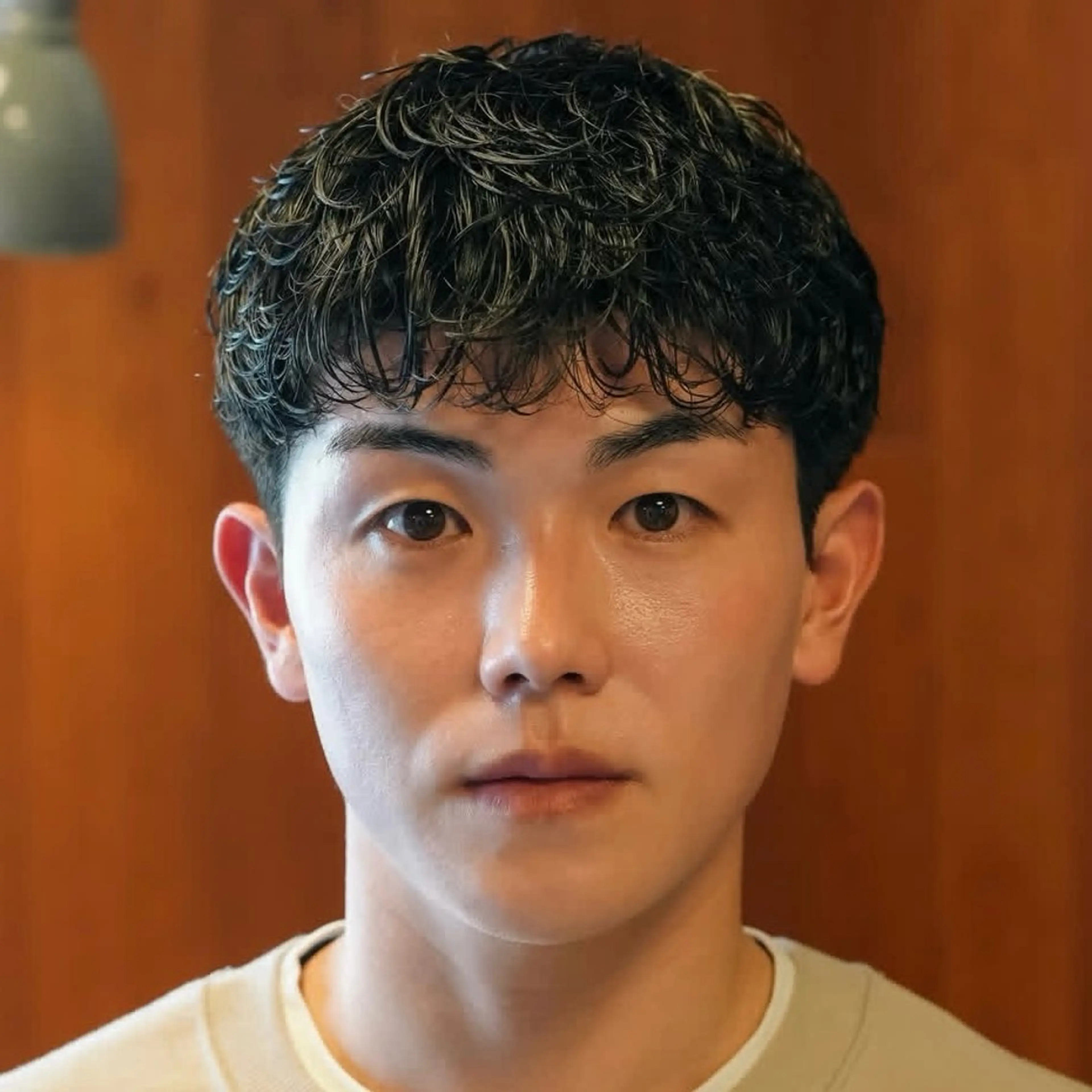 メンズ カット パーマ メンズカット|パーマ 💇🏻武藤龍之介のヘアスタイル