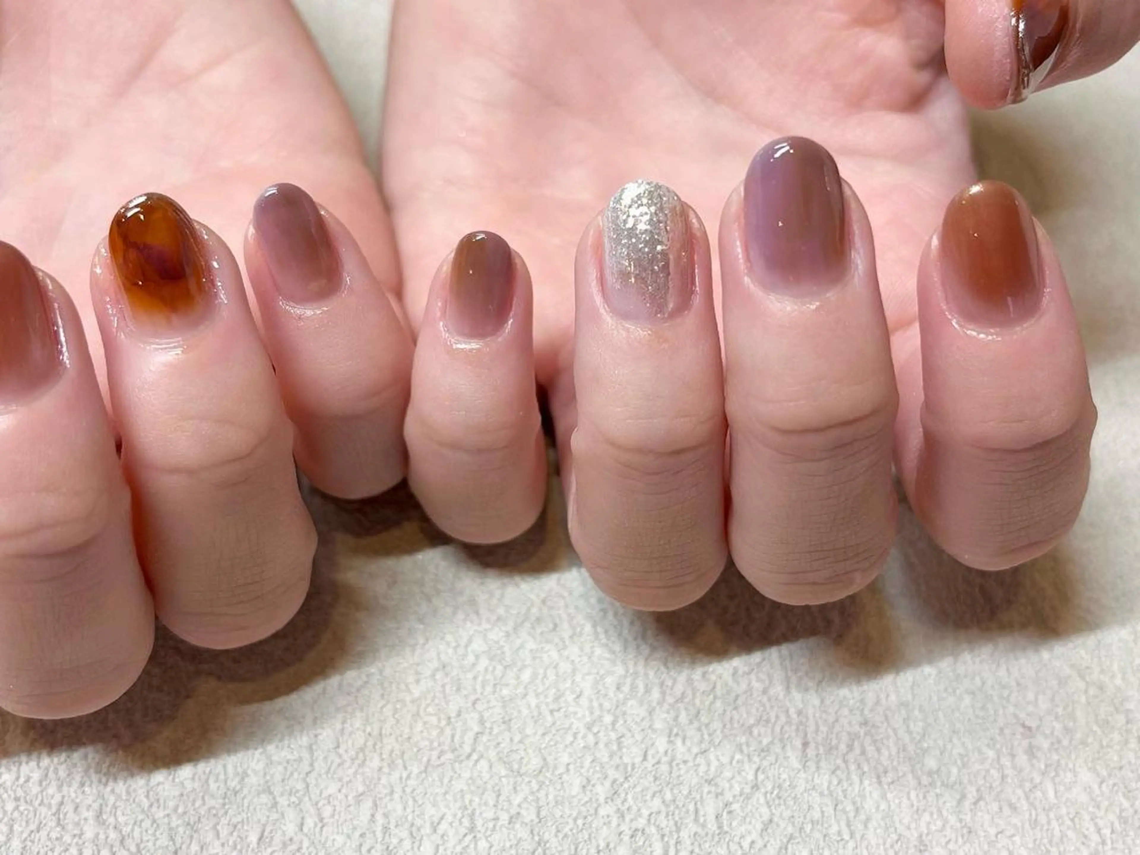 ネイル 小河 仁美のネイルデザイン