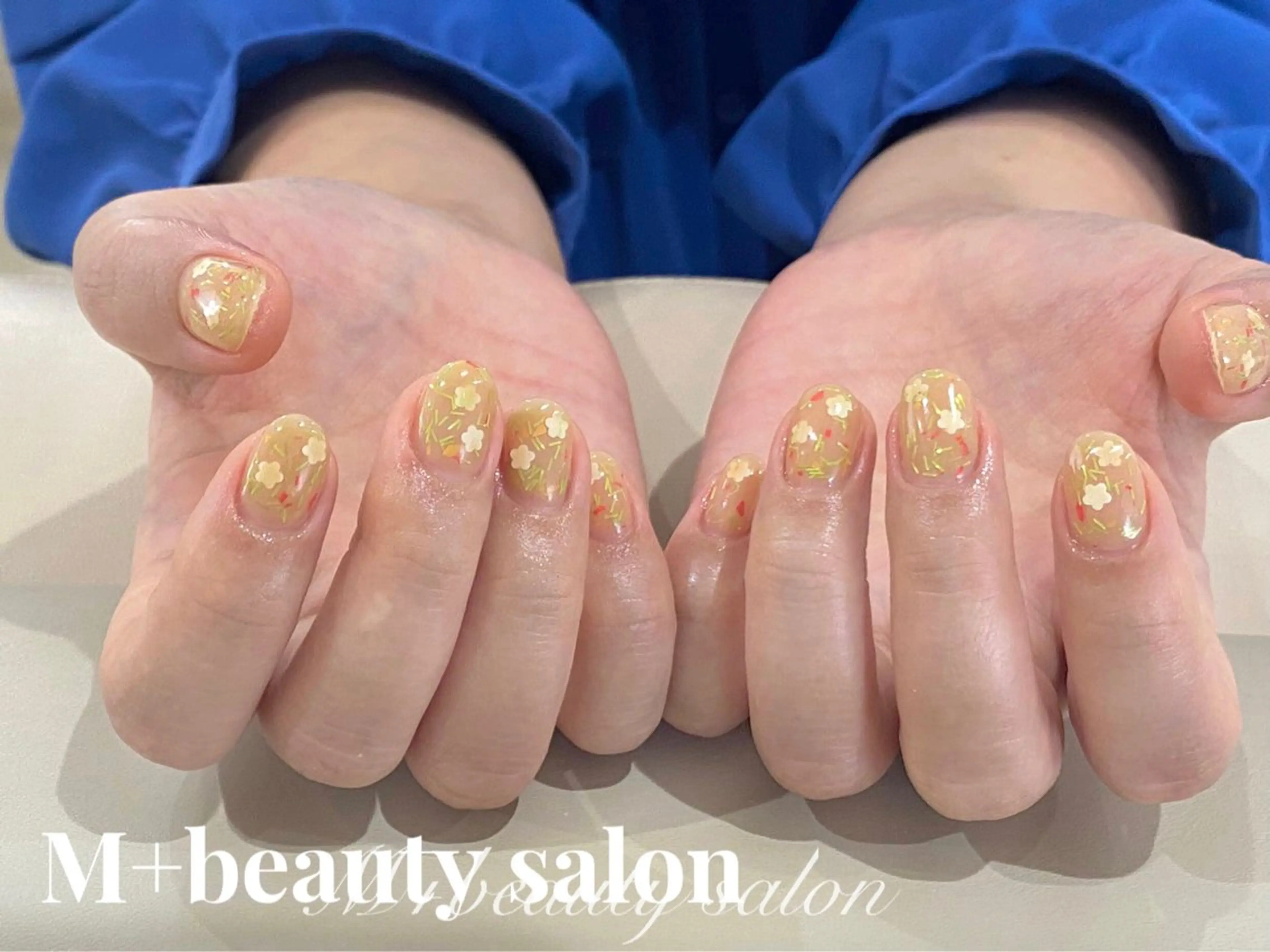 ネイル M+  Beauty Salonのネイルデザイン