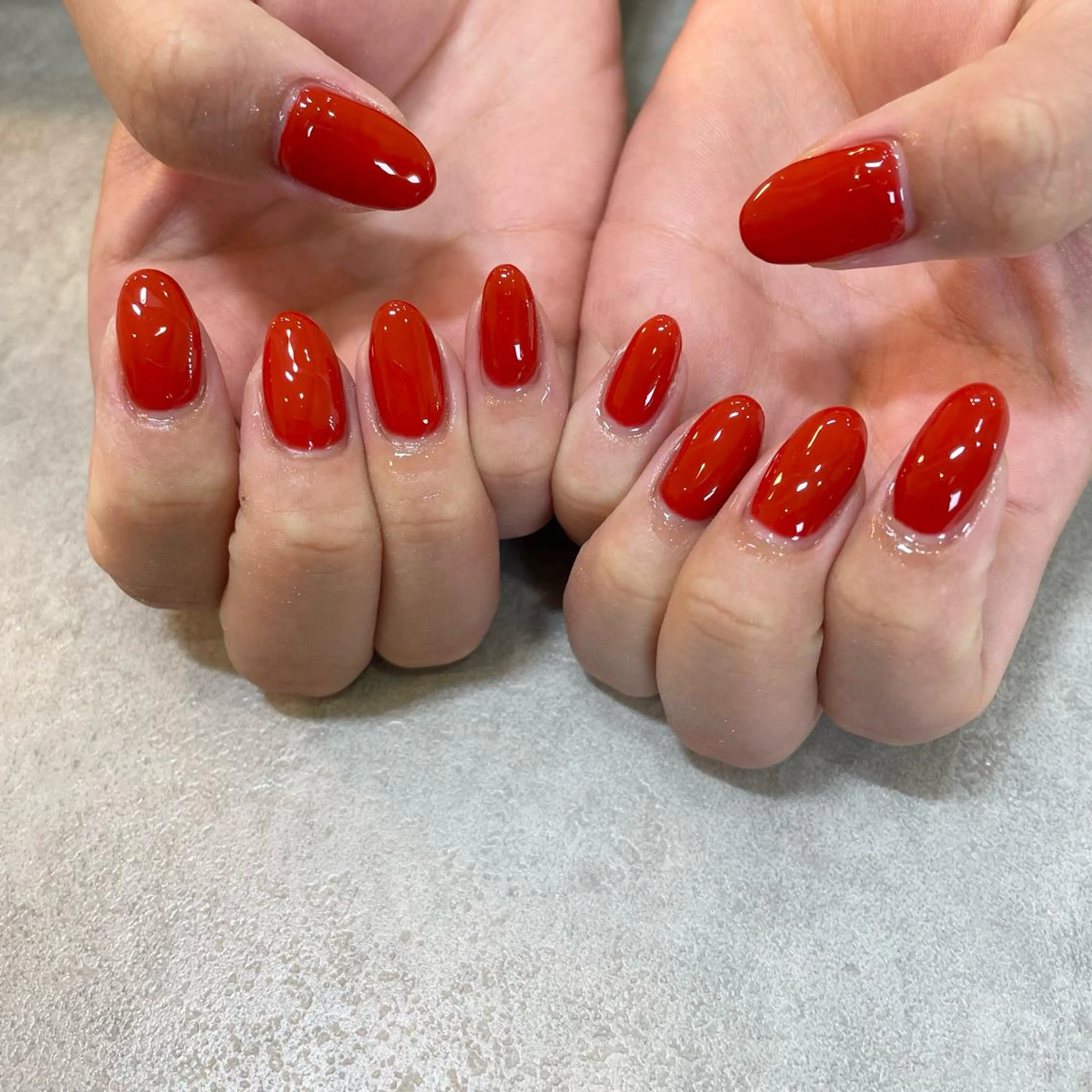 ネイル ワンカラーネイル Nail Salon Gummi.のネイルデザイン