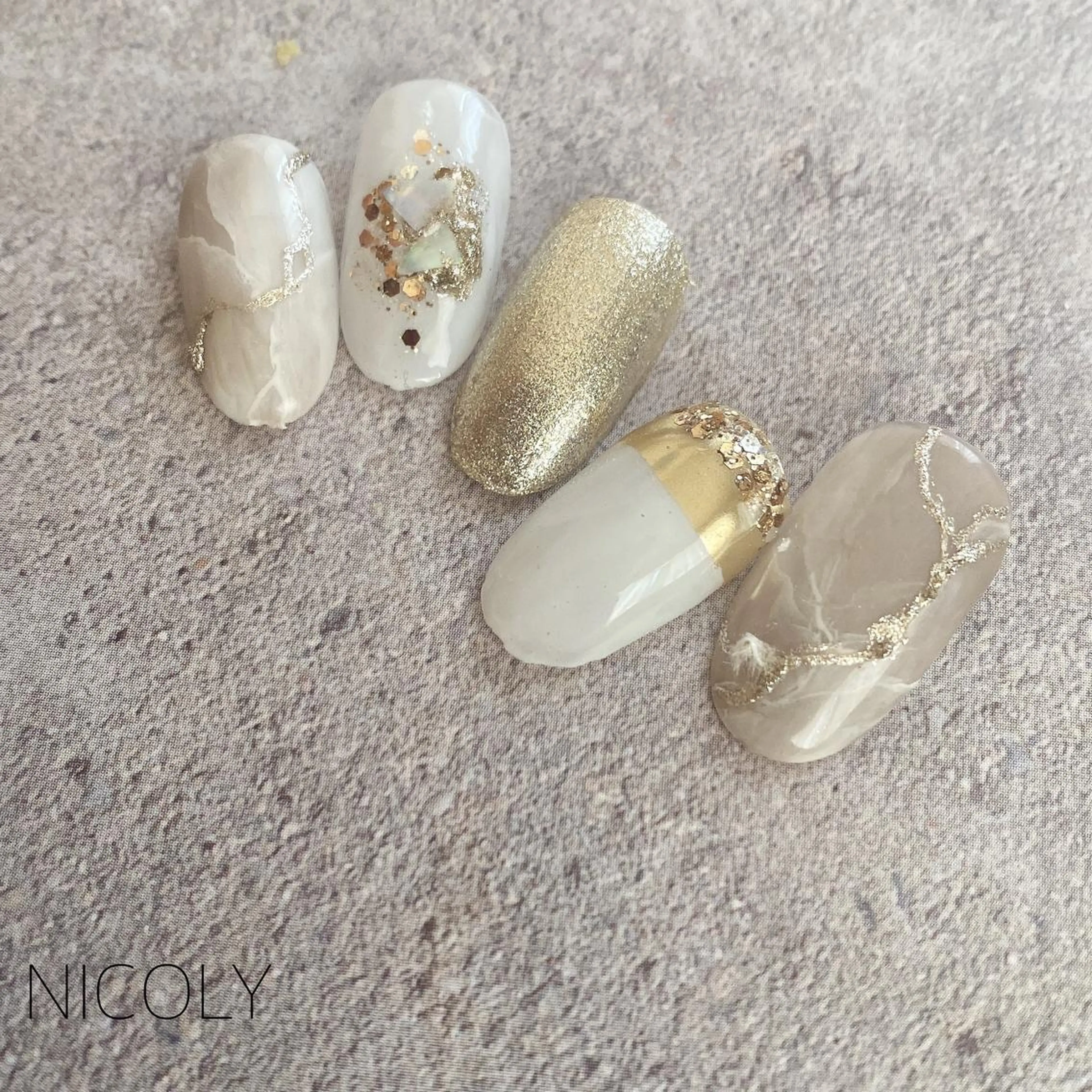 ネイル nailist kobayashiのネイルデザイン