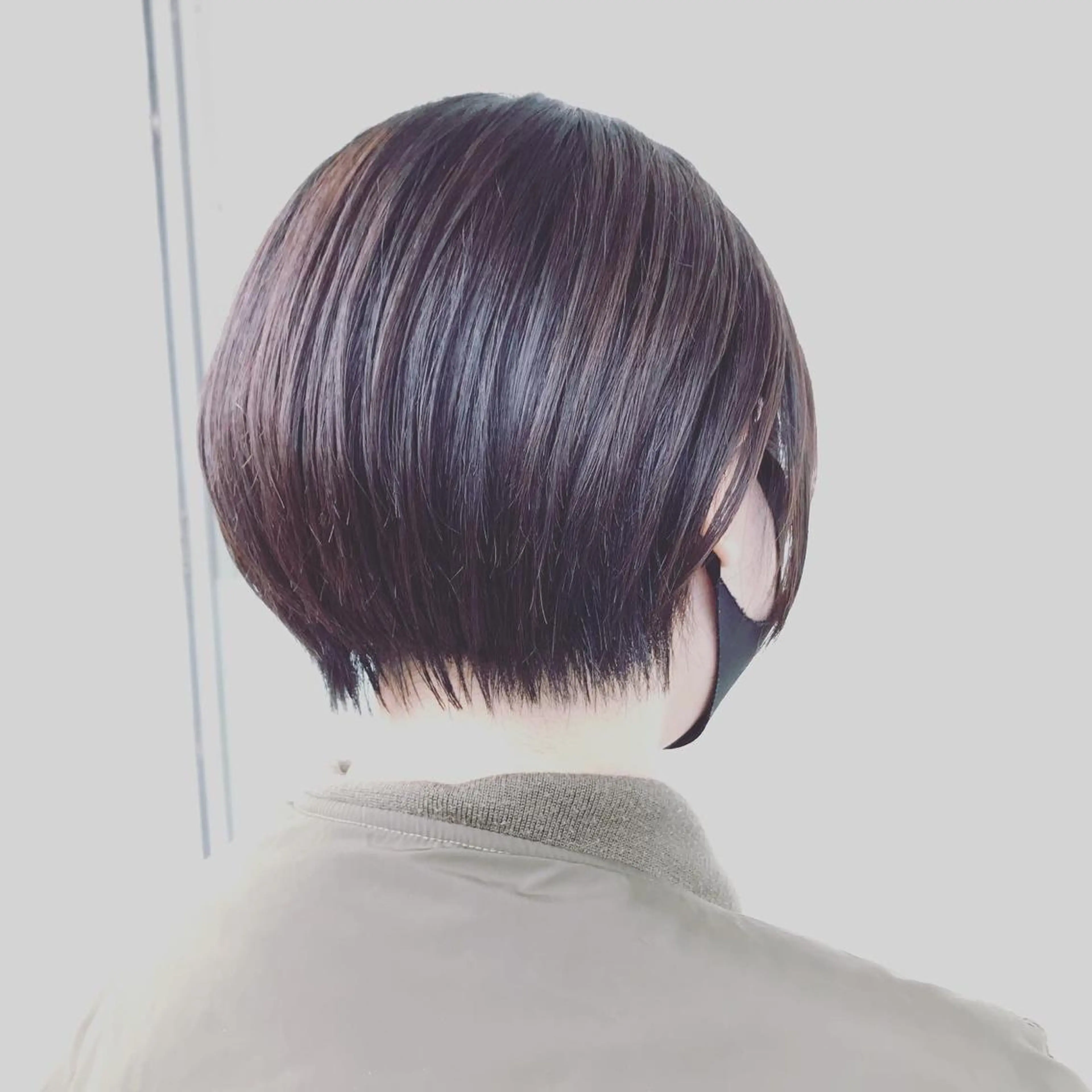 ショート 佐々木 浩之のヘアスタイル