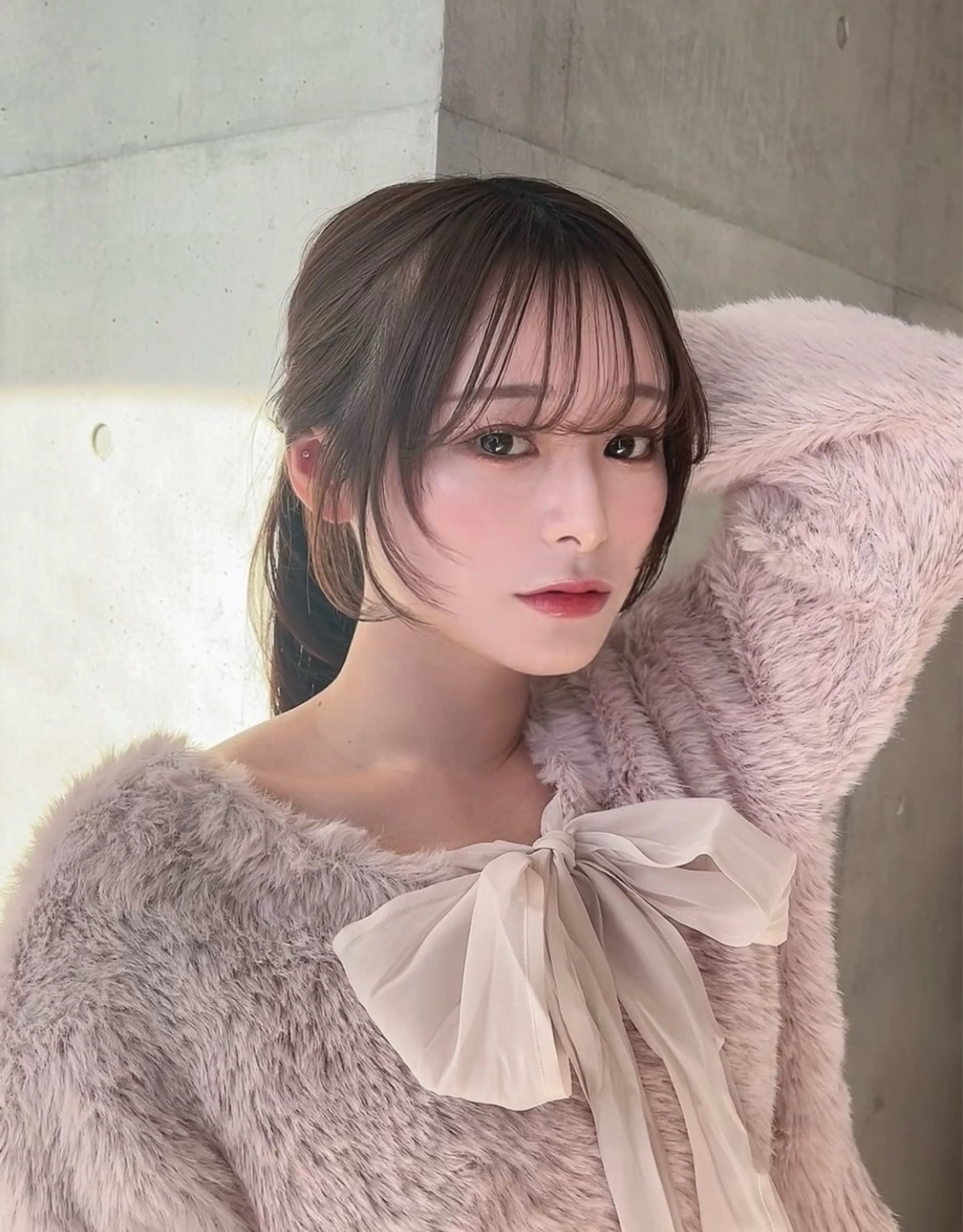 ミディアム カラー カット ヘアカラー トリートメント 🌫️大人韓国ヘア 🌫️naoyaのヘアスタイル