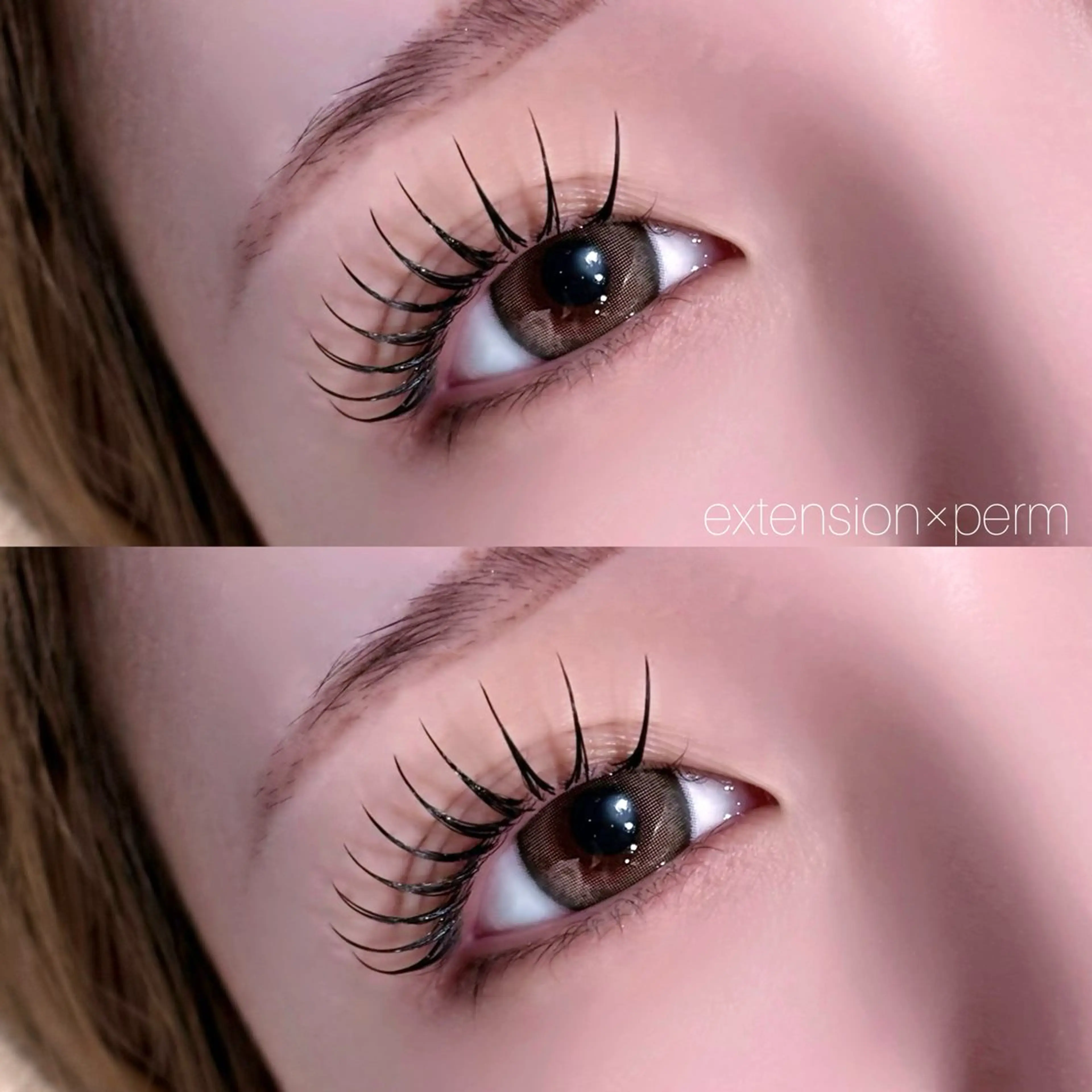 マツエク/パリエク 140本　¥10400の写真