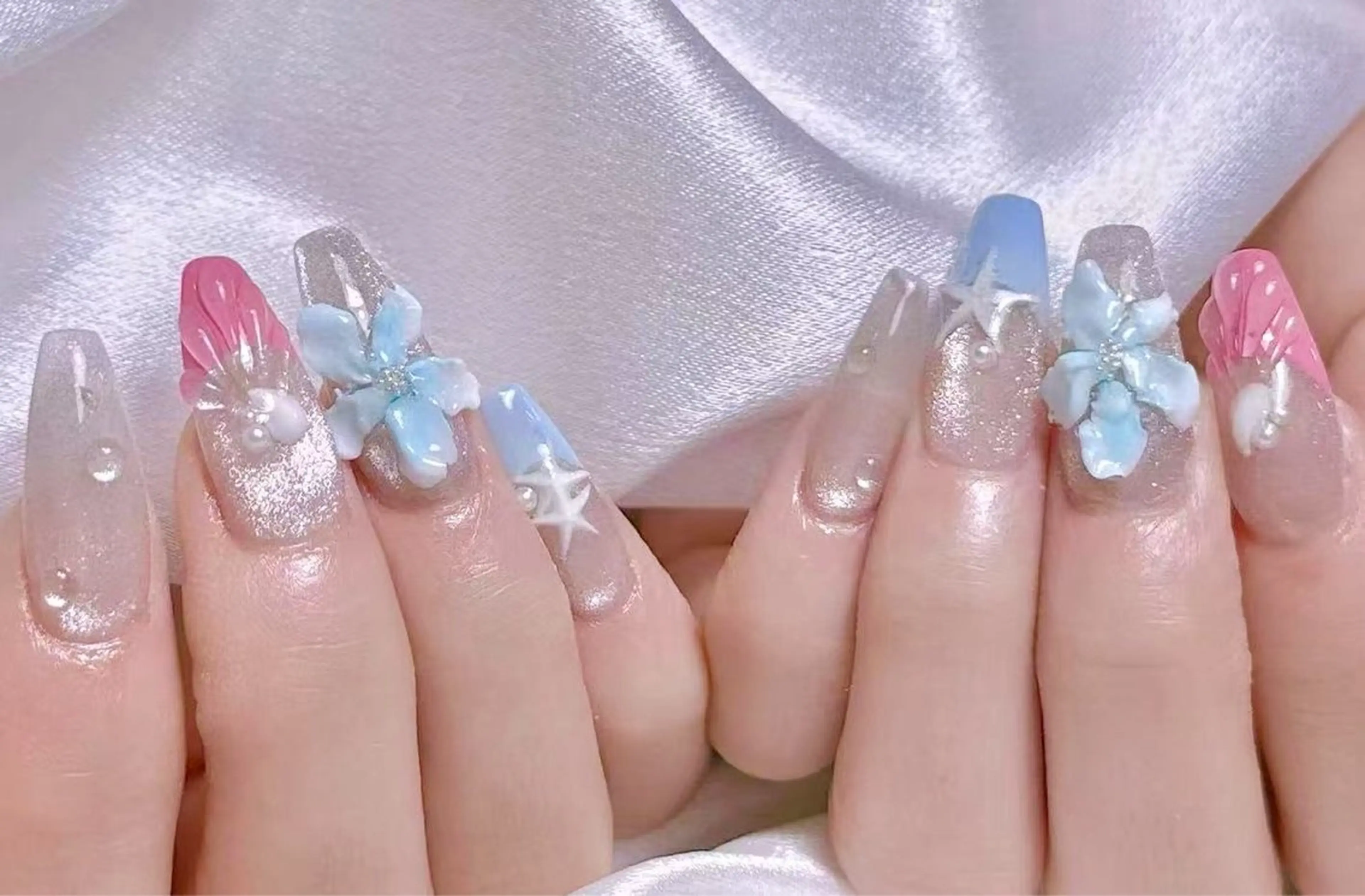 ネイル ハンドネイル ハンドケア リン リンのネイルデザイン