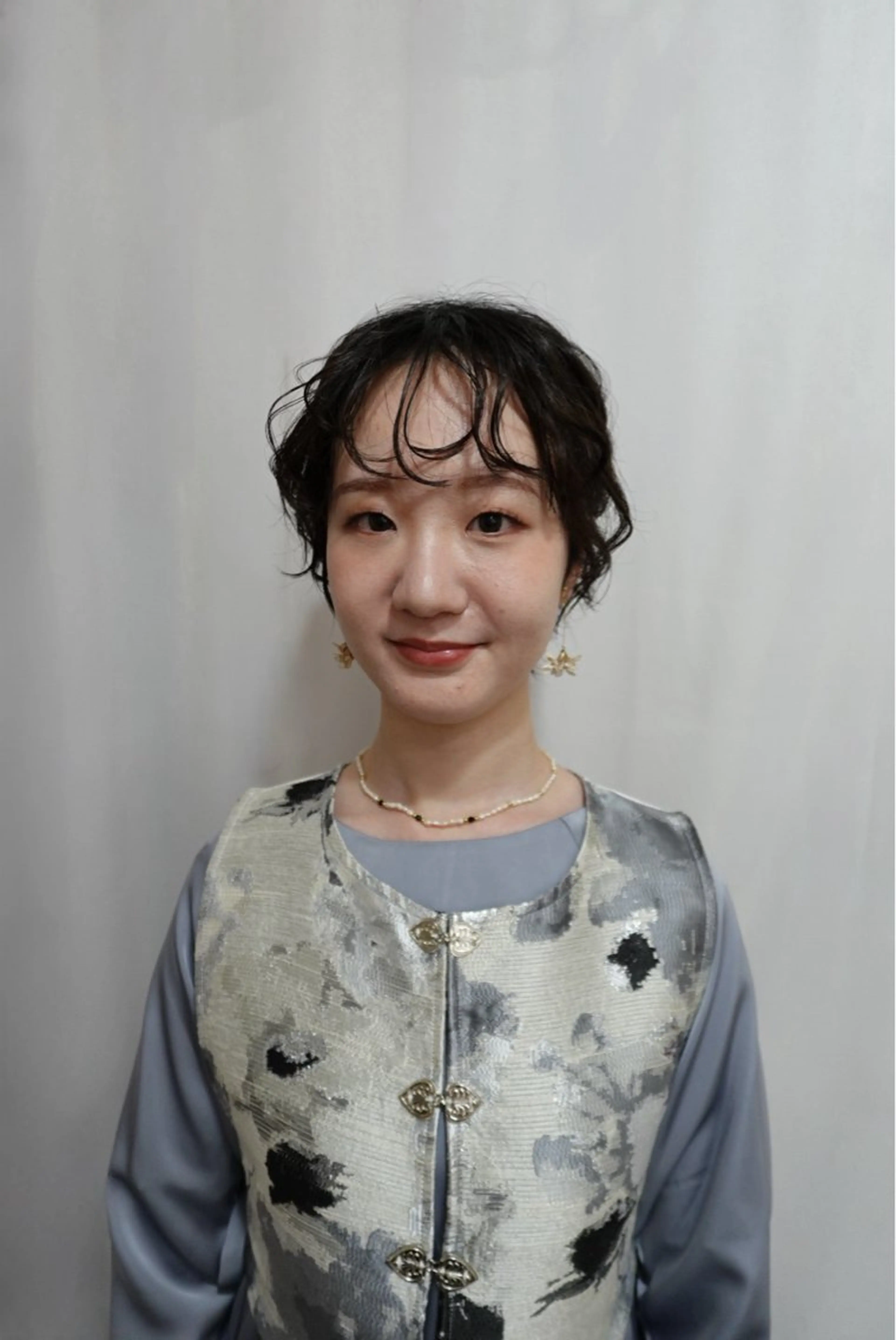 ヘアセット 一瀬 友美の眉毛・アイブロウイメージ