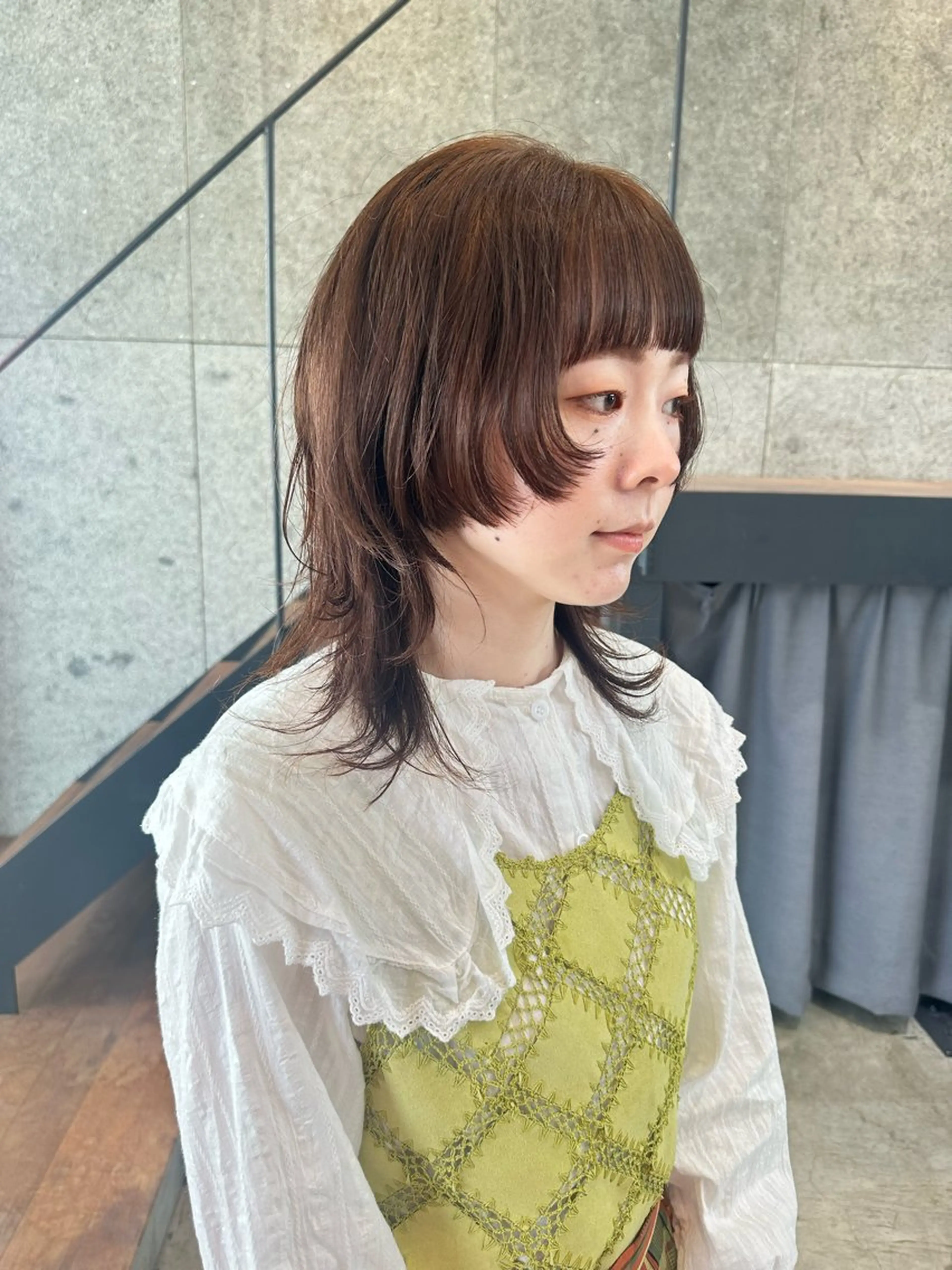 ミディアム カラー 柔らかいcolor 🌿harukaのヘアスタイル