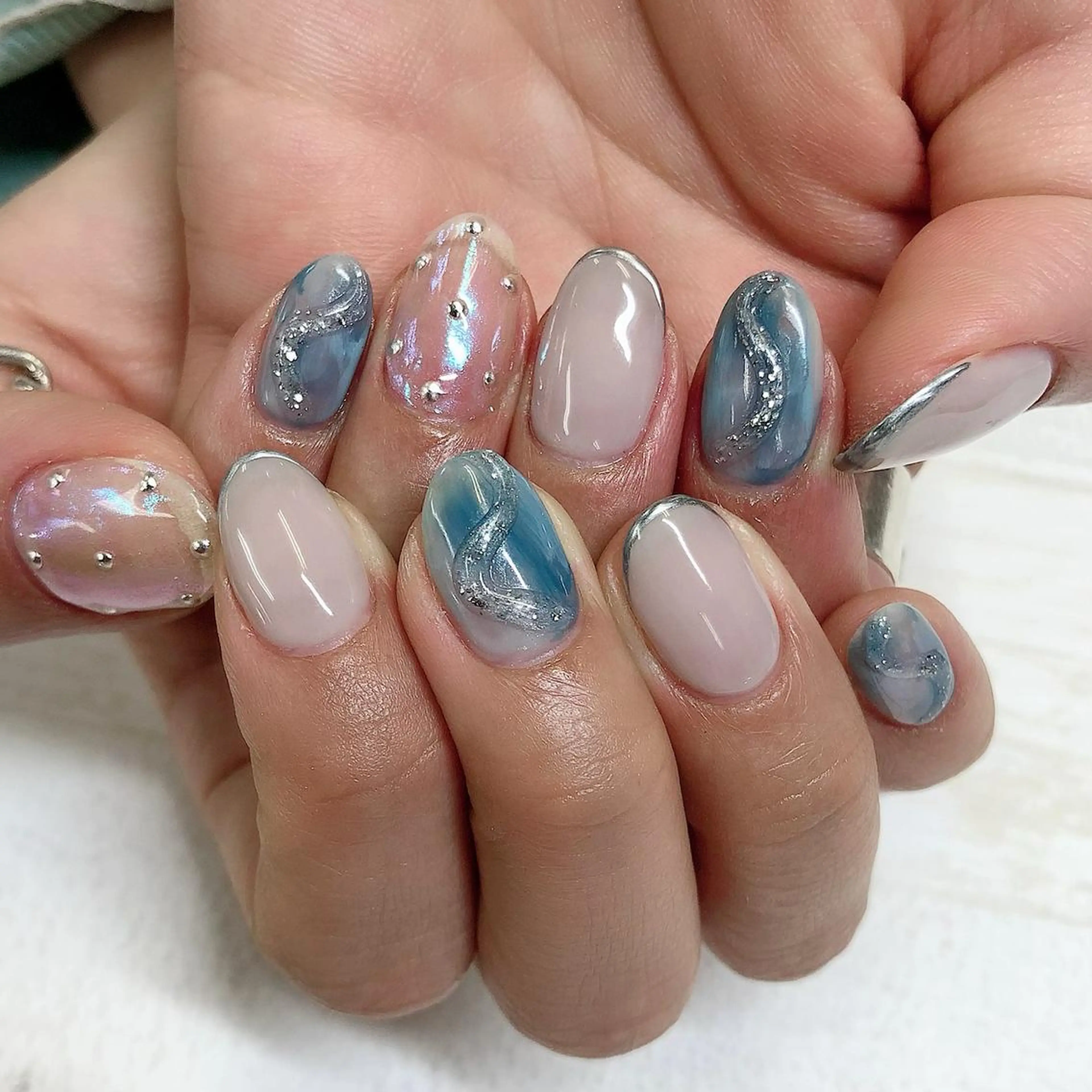 ネイル nail salon 9NINEのネイルデザイン