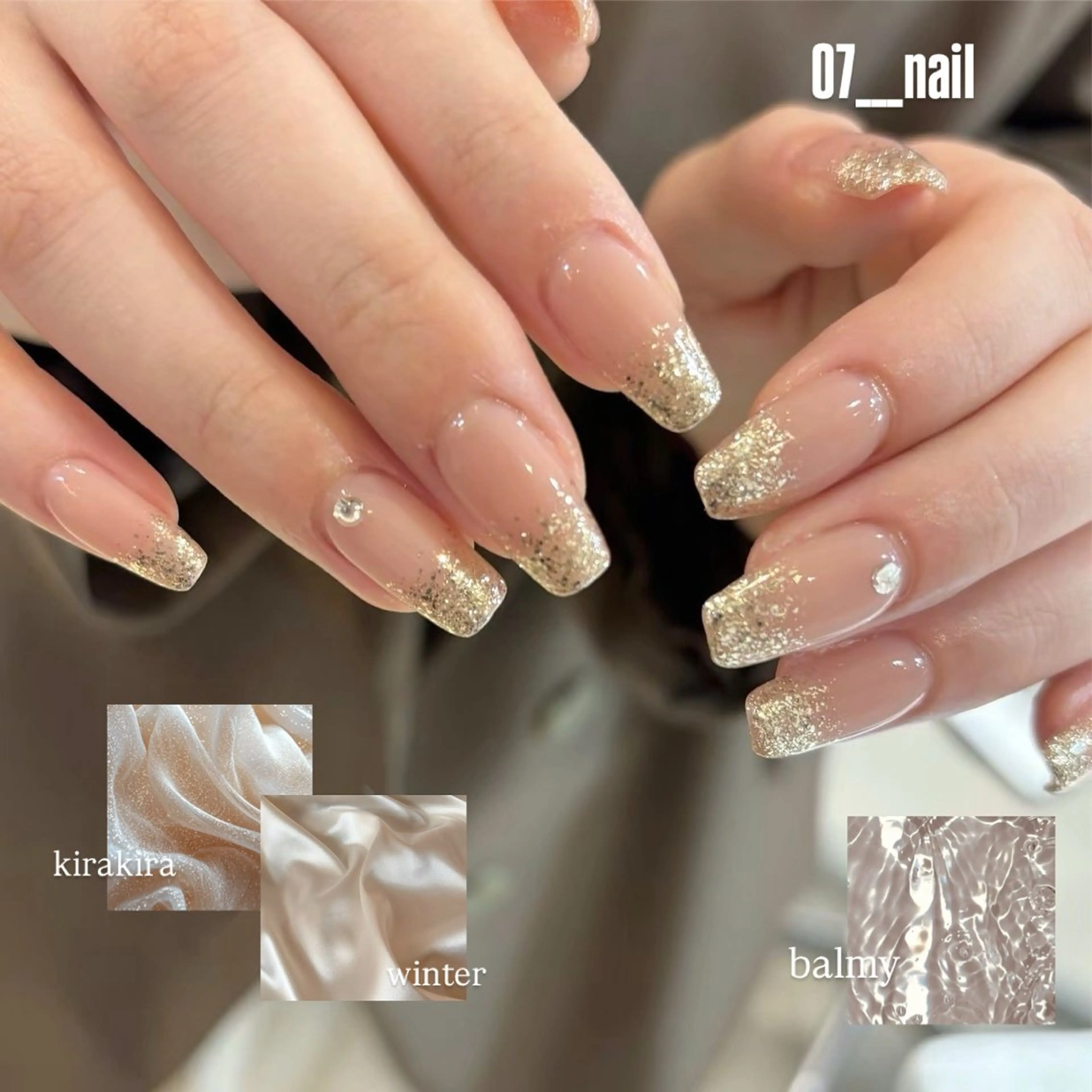 ネイル Nail salon balmy所属・balmy haruka⋆*のネイルデザイン
