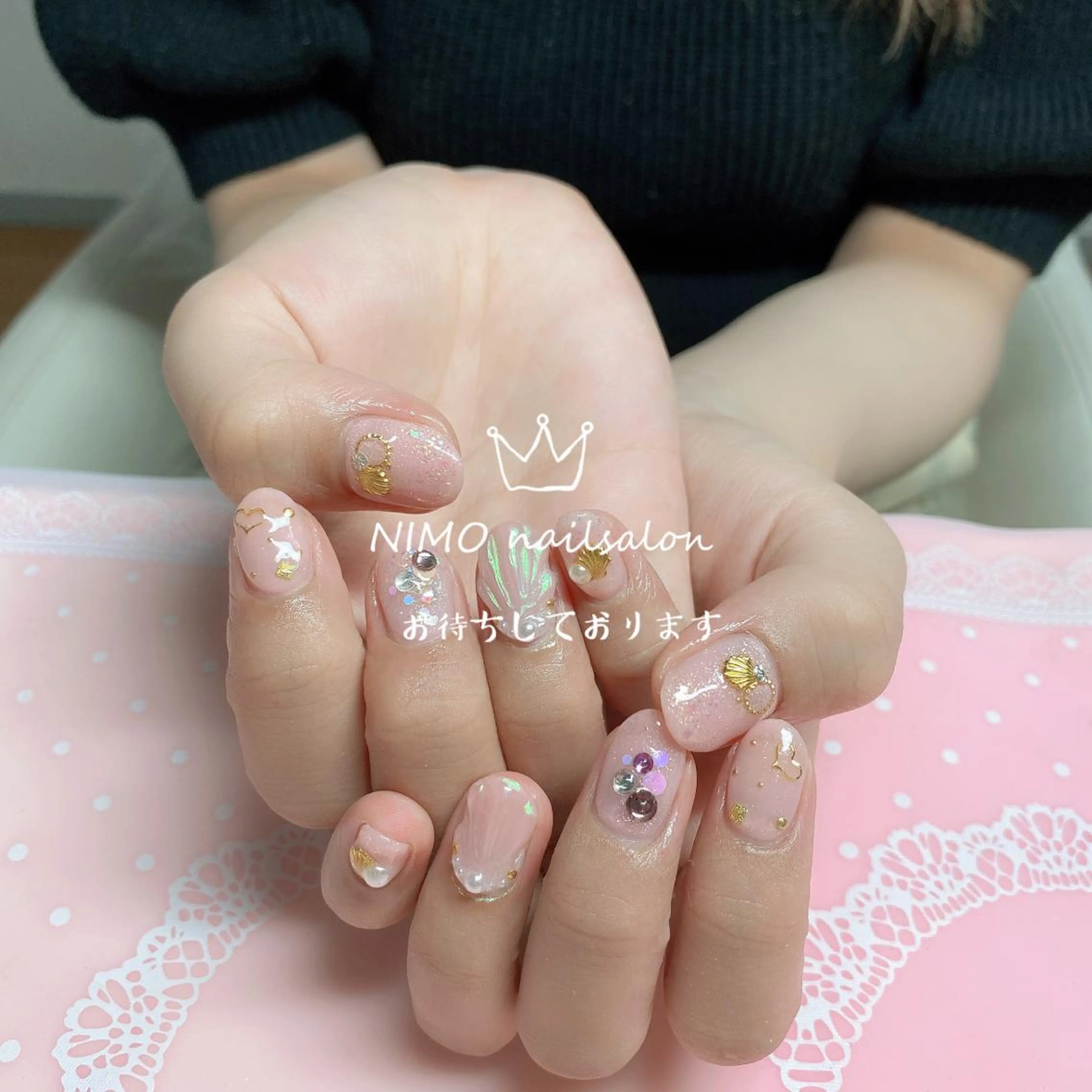 ネイル 持ち込み 閨匠ビューティサロン 新橋店♡Ellieのネイルデザイン