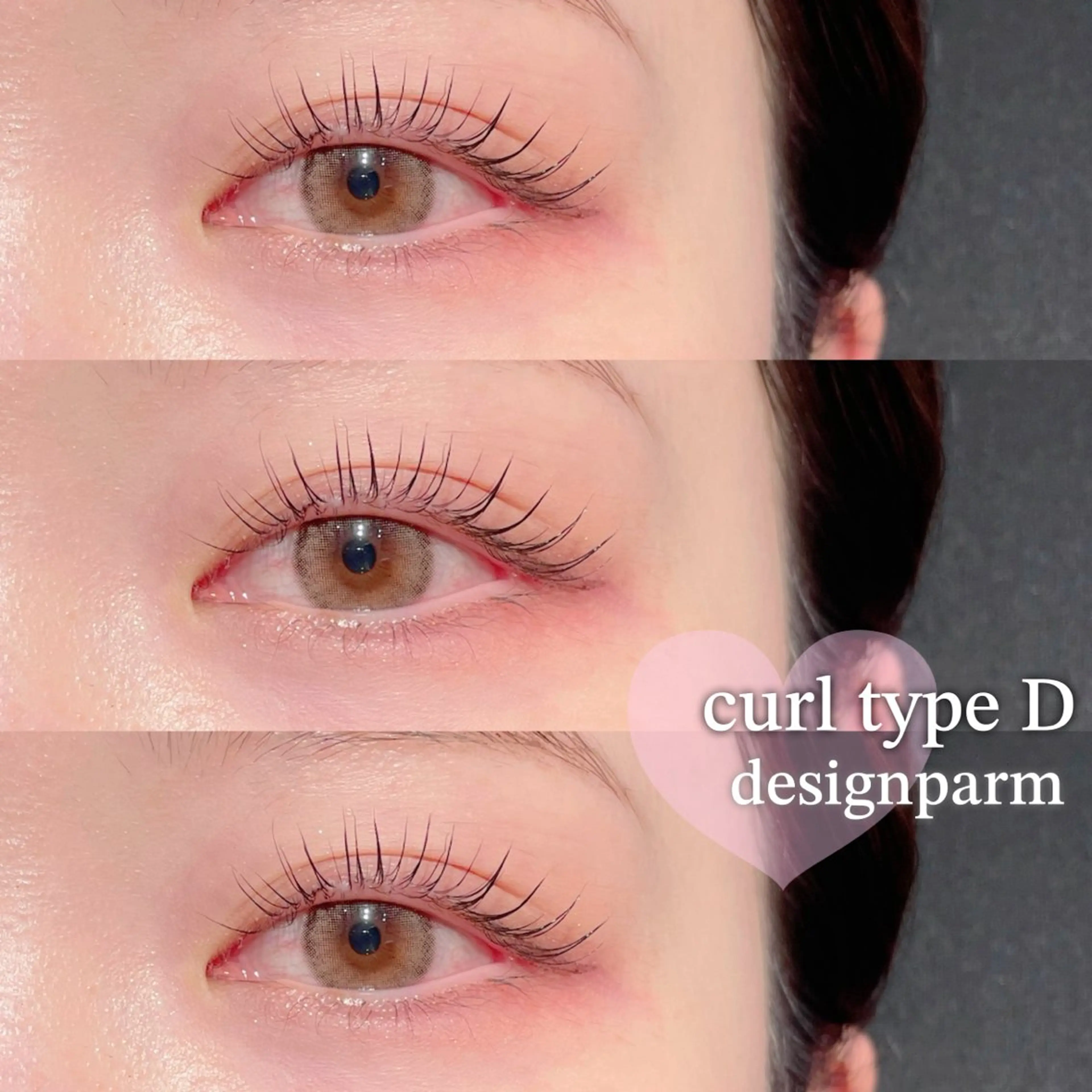 マツエク・マツパ FOXY LASH Miyamotoのマツエク・マツパデザイン