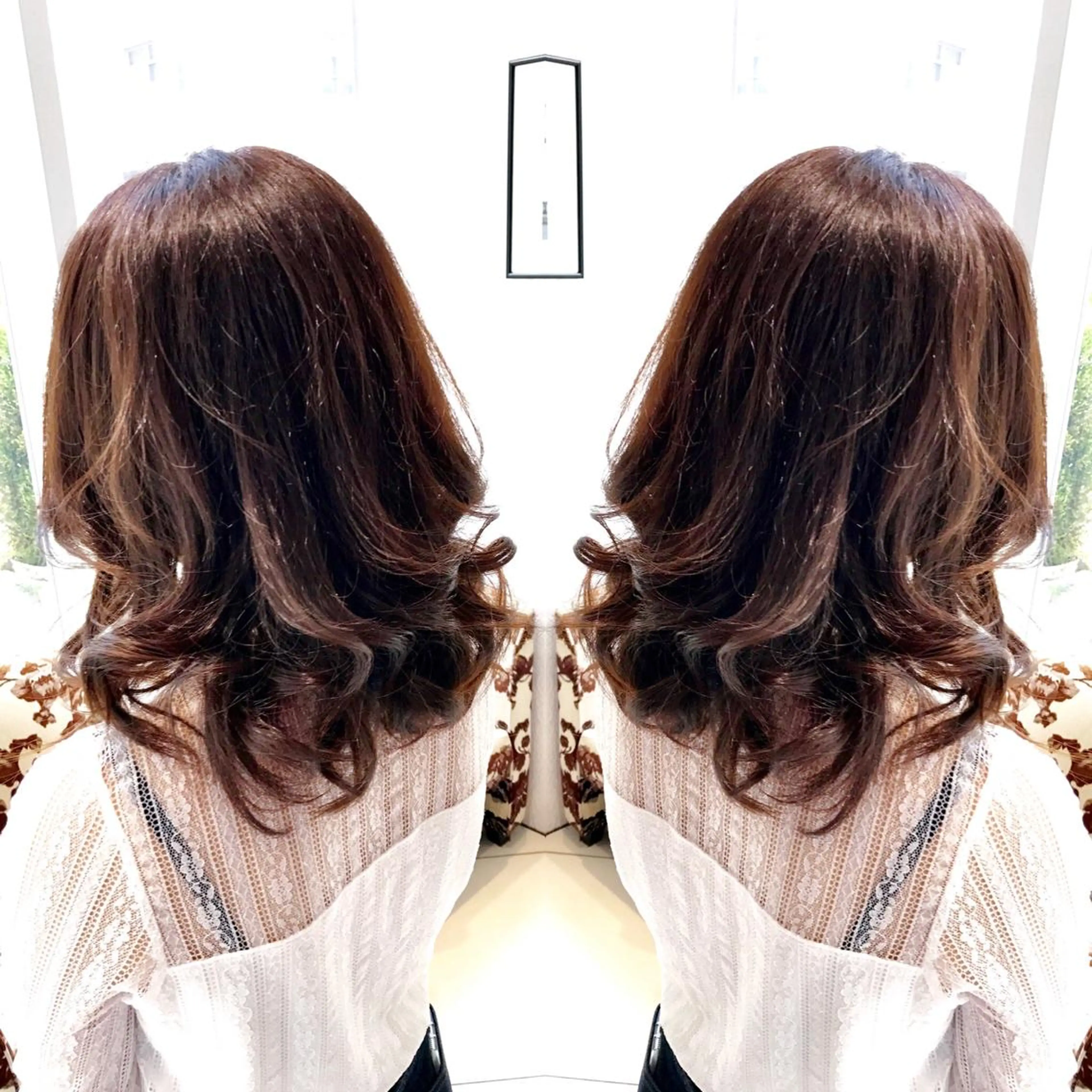 カラー ベージュカラー ブラウンカラー 蓑輪 ミノワのヘアスタイル