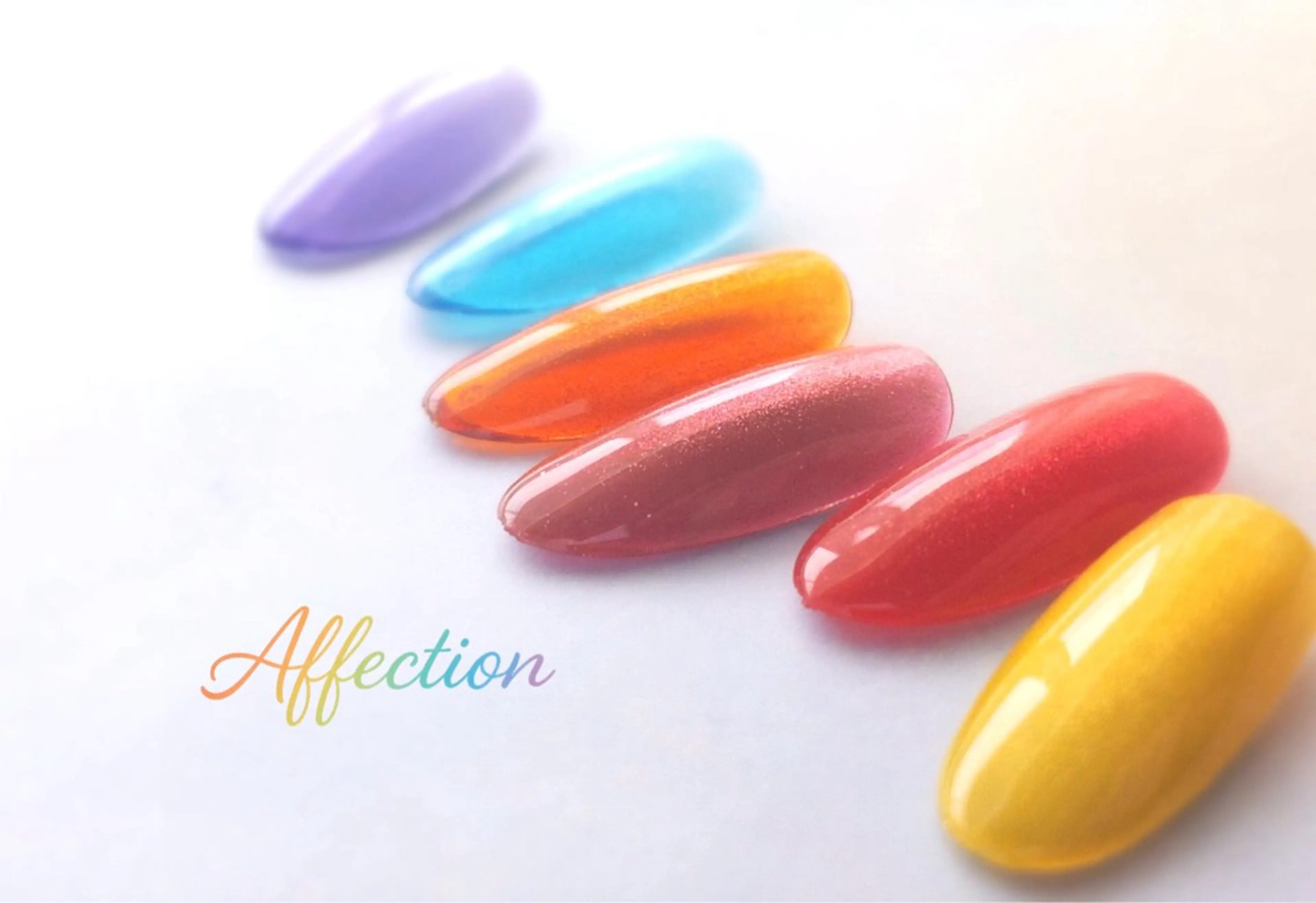ネイル affection 9のネイルデザイン