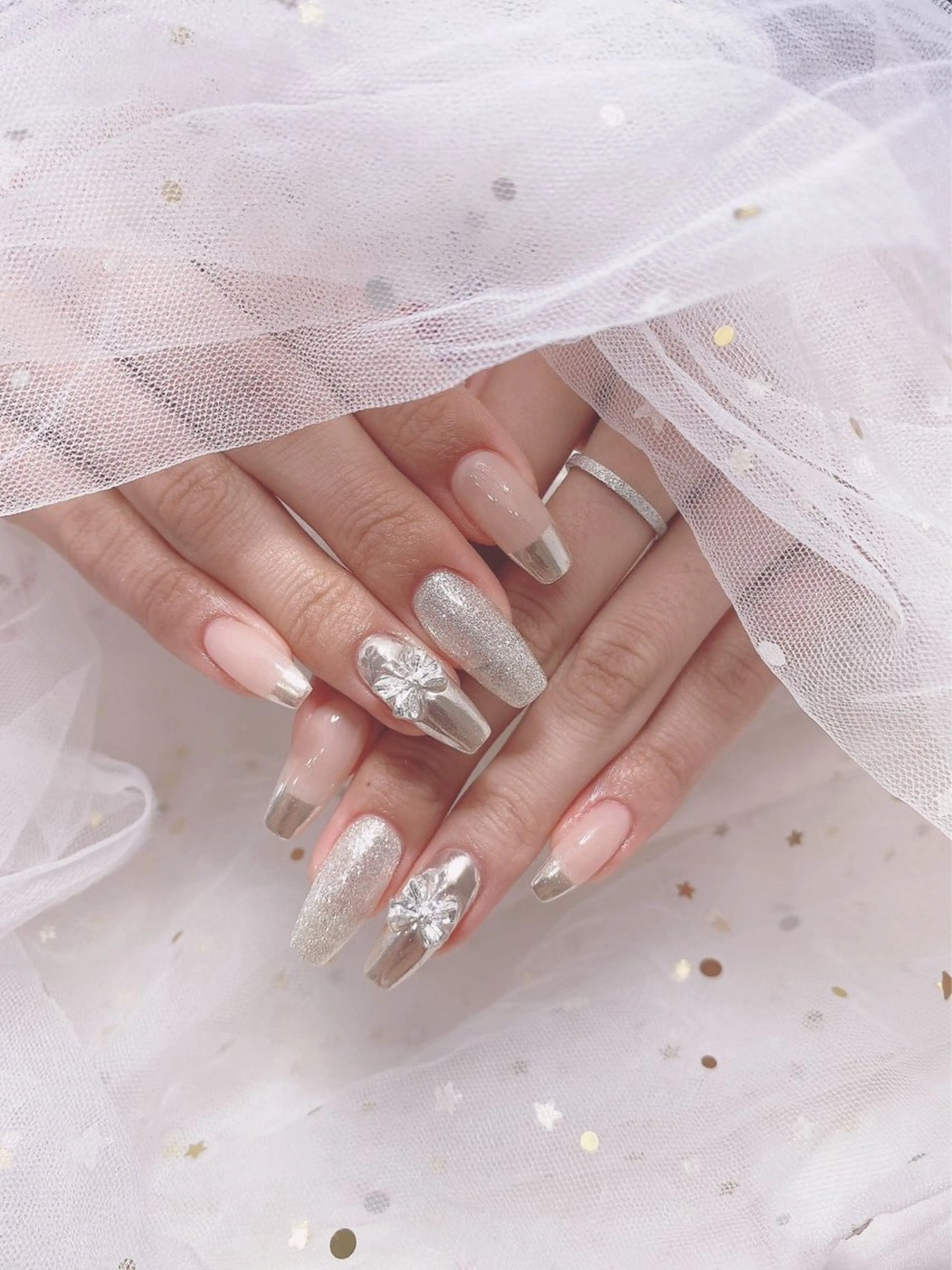 ネイル ハンドネイル ジョリ kasumi🌹💅のネイルデザイン