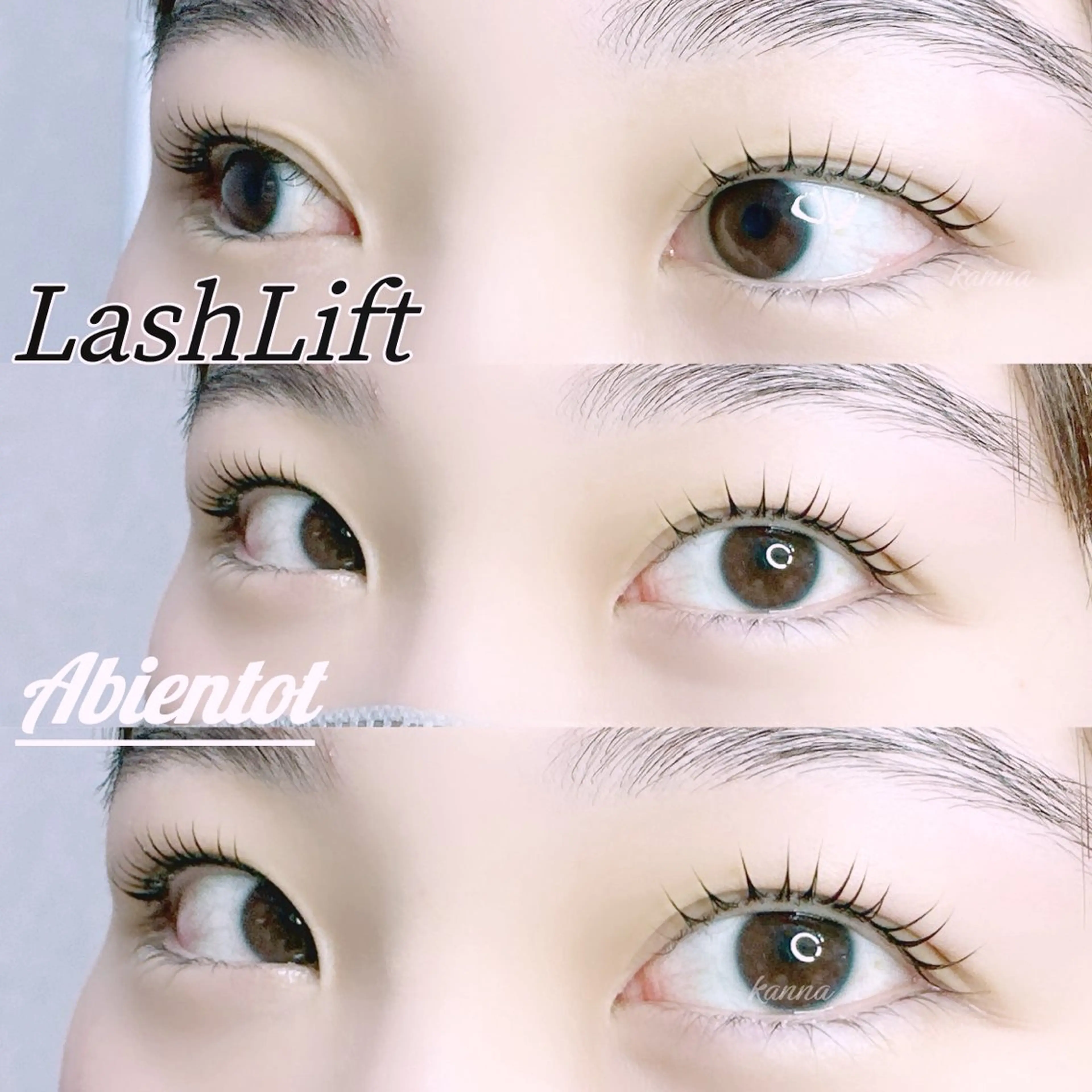 マツエク・マツパ Abientot Kannaのマツエク・マツパデザイン