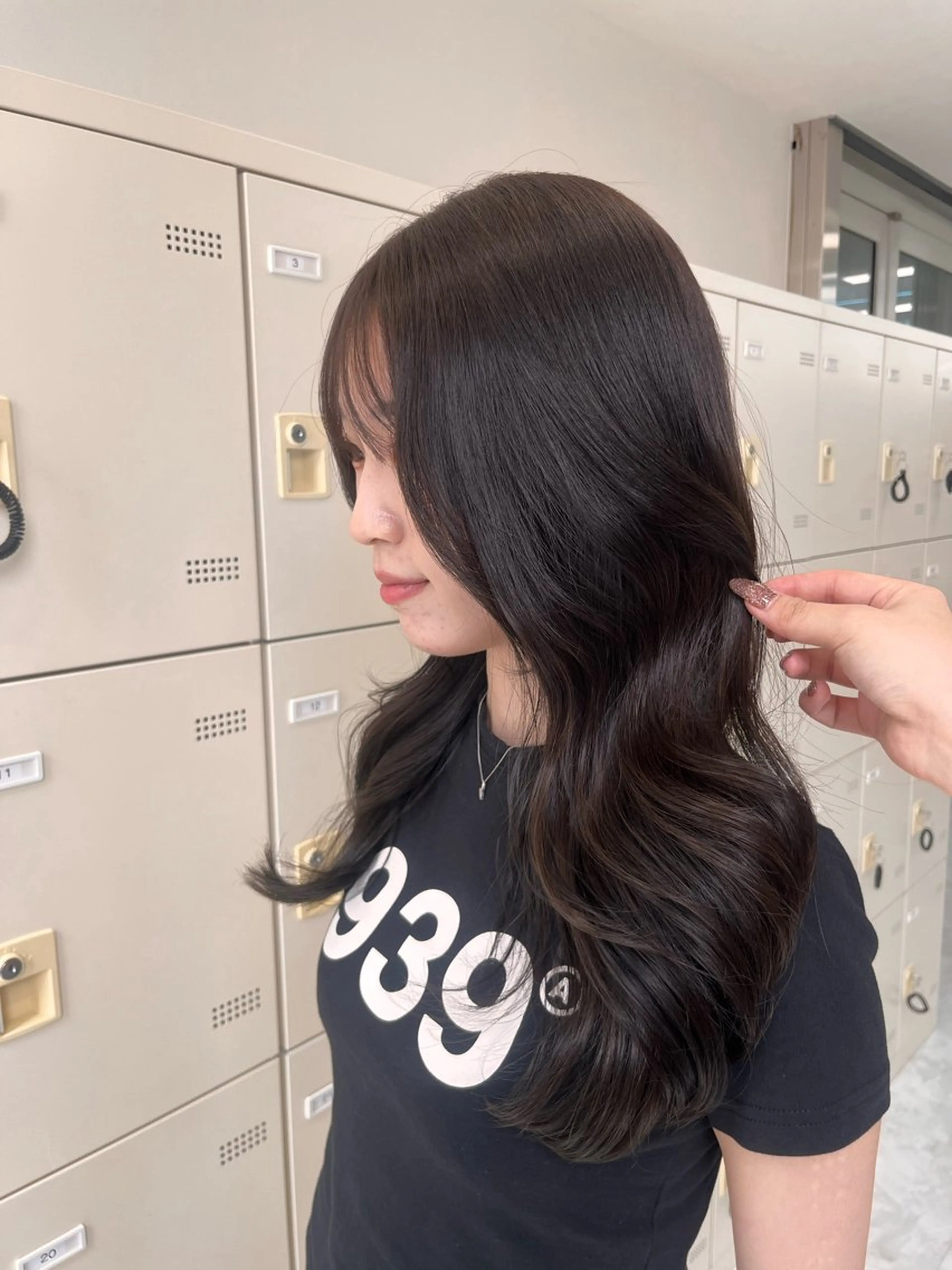 ロング ♡ナチュラルガーリー ♡ベージュ♡RINAのヘアスタイル