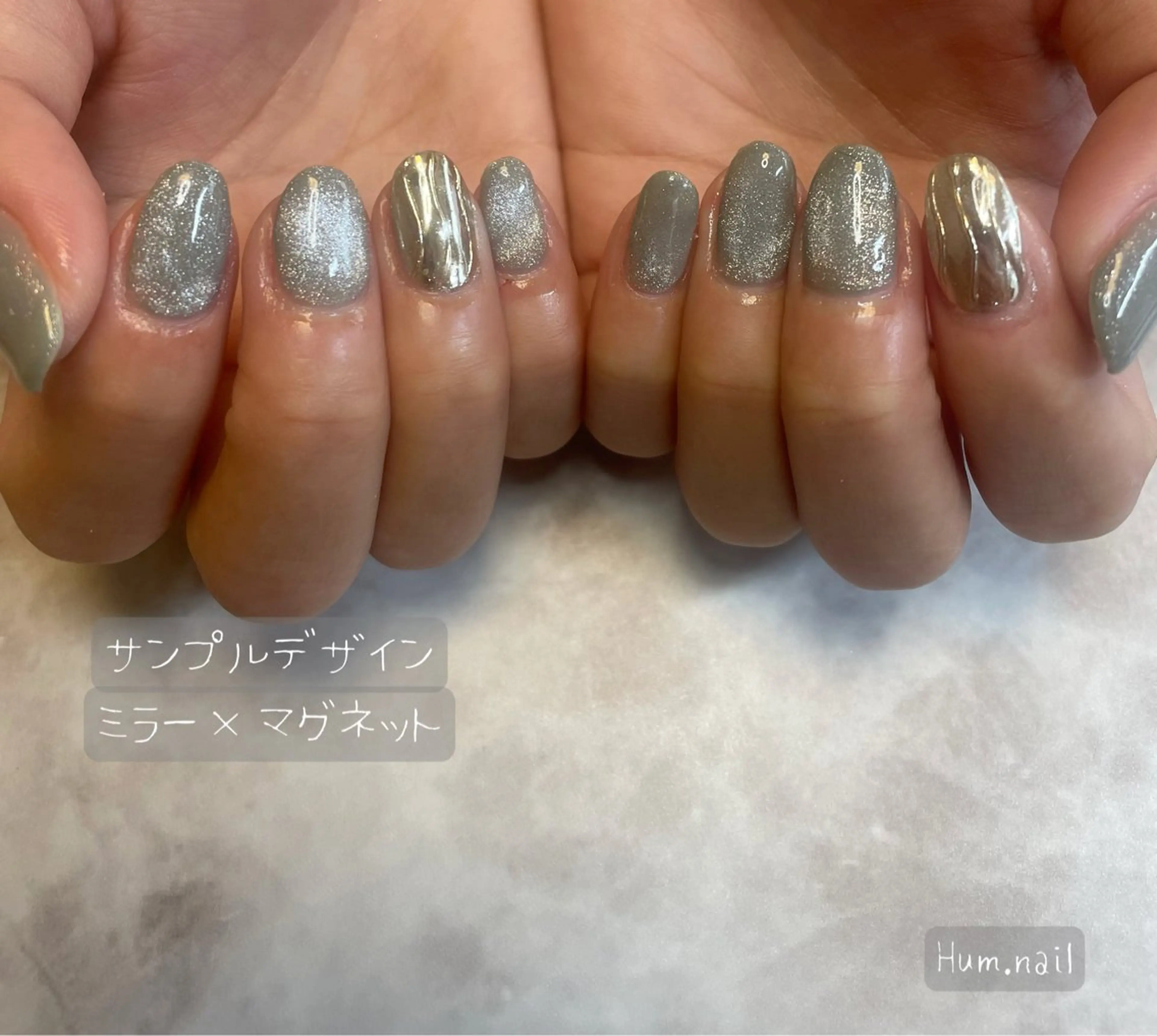 ネイル ハンドネイル Hum.nail （はむ.ねいる）のネイルデザイン