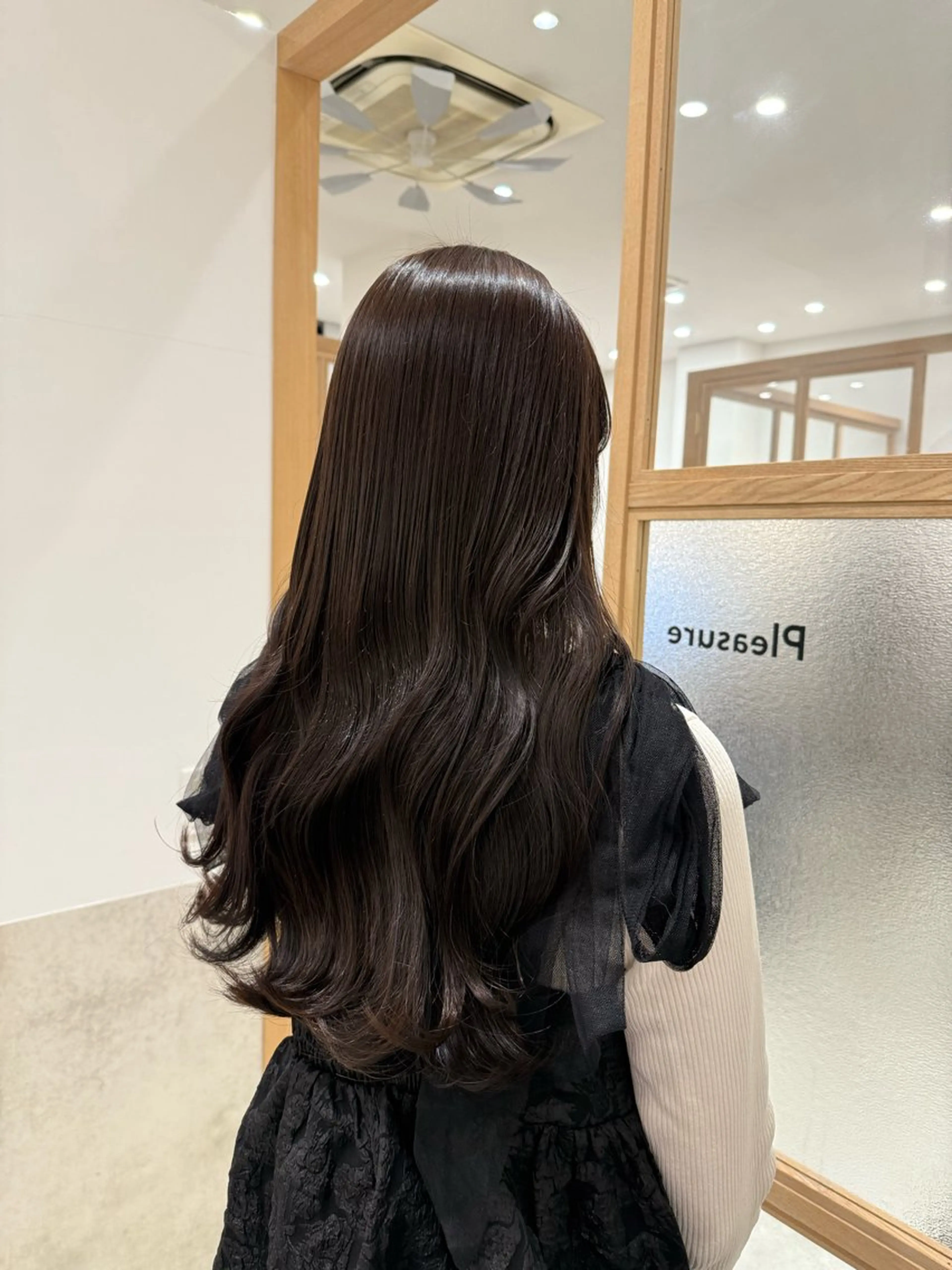 【柔らかhair】🫧似合わせカット+ケアカラー+HITA5stepトリートメント🫧の写真